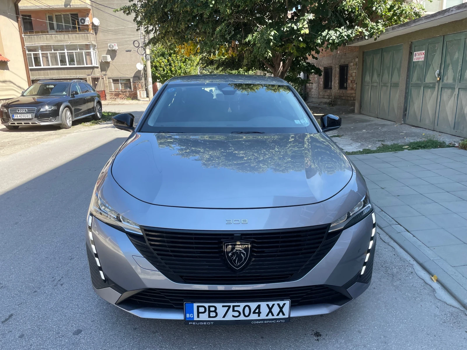 Peugeot 308 1.2 i 2024 г. lizing, снимка 1
