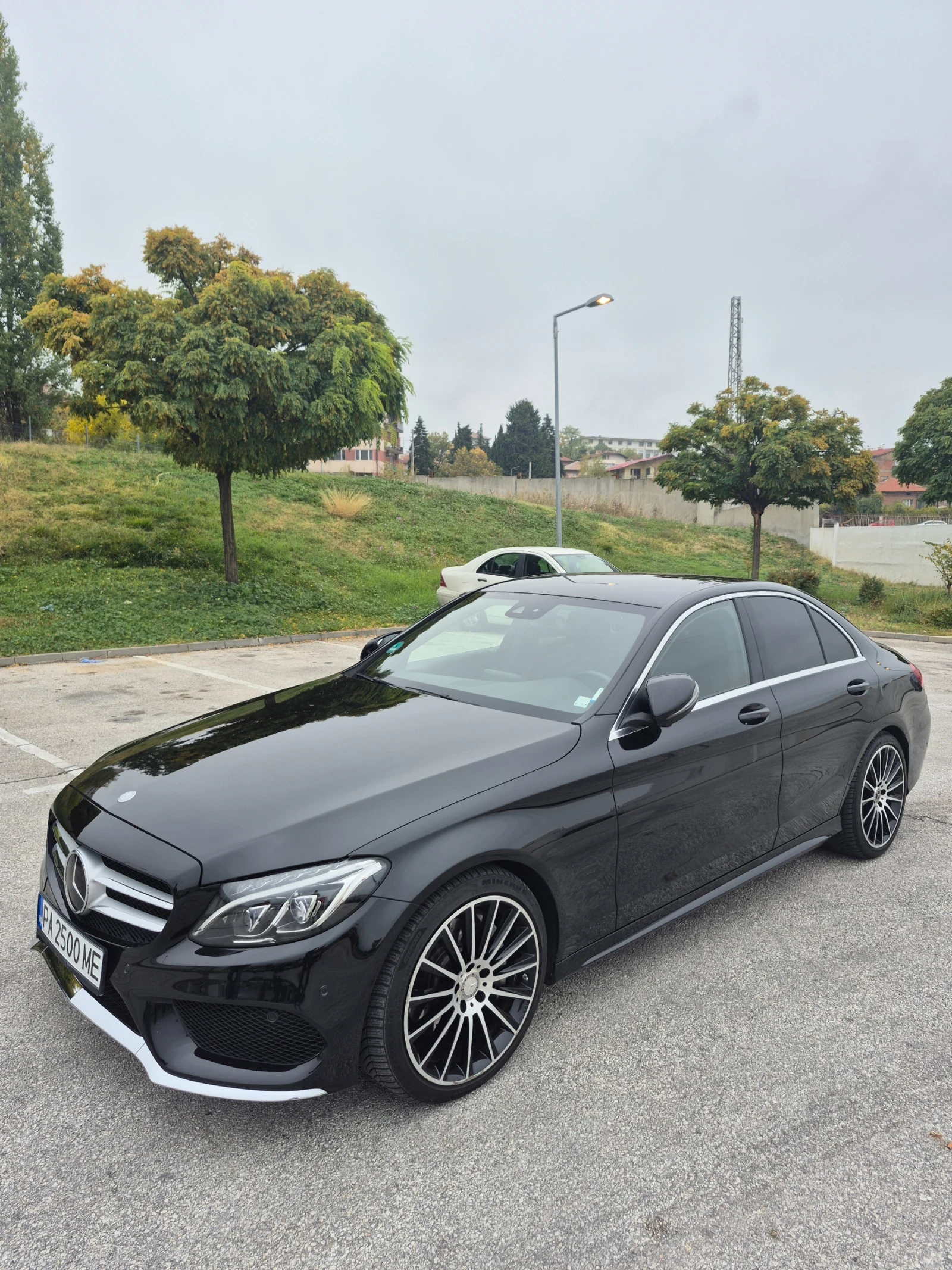 Mercedes-Benz C 250 C250 AMG пакет , снимка 1