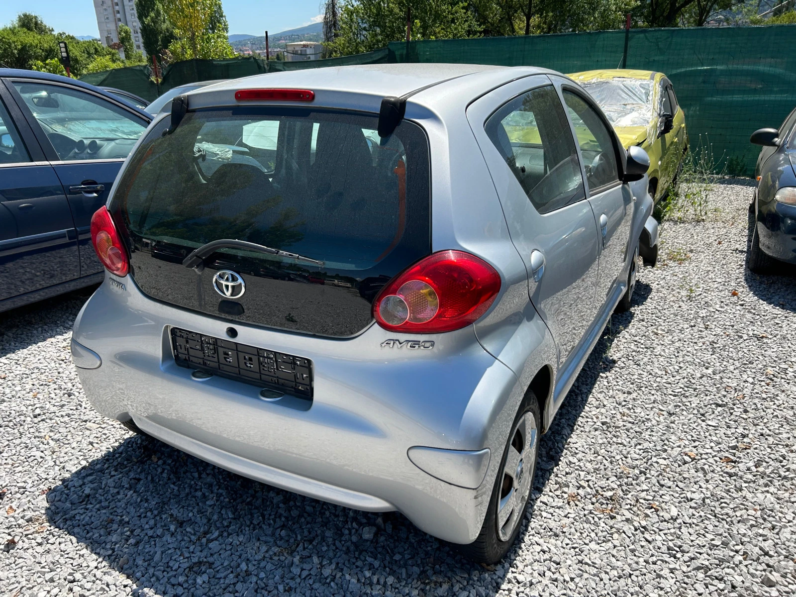 Toyota Aygo 1.0i - [1] 