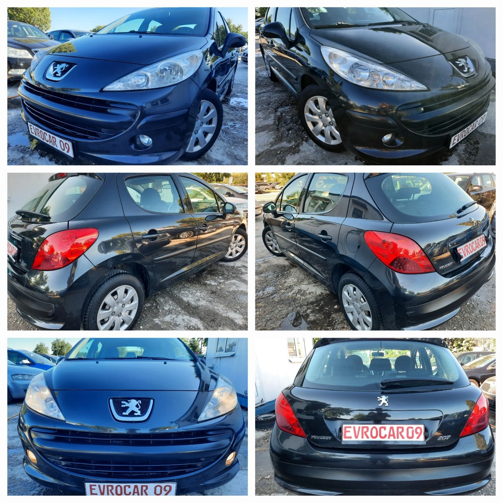 Peugeot 207 2009 1.4i !!! | Mobile.bg   16