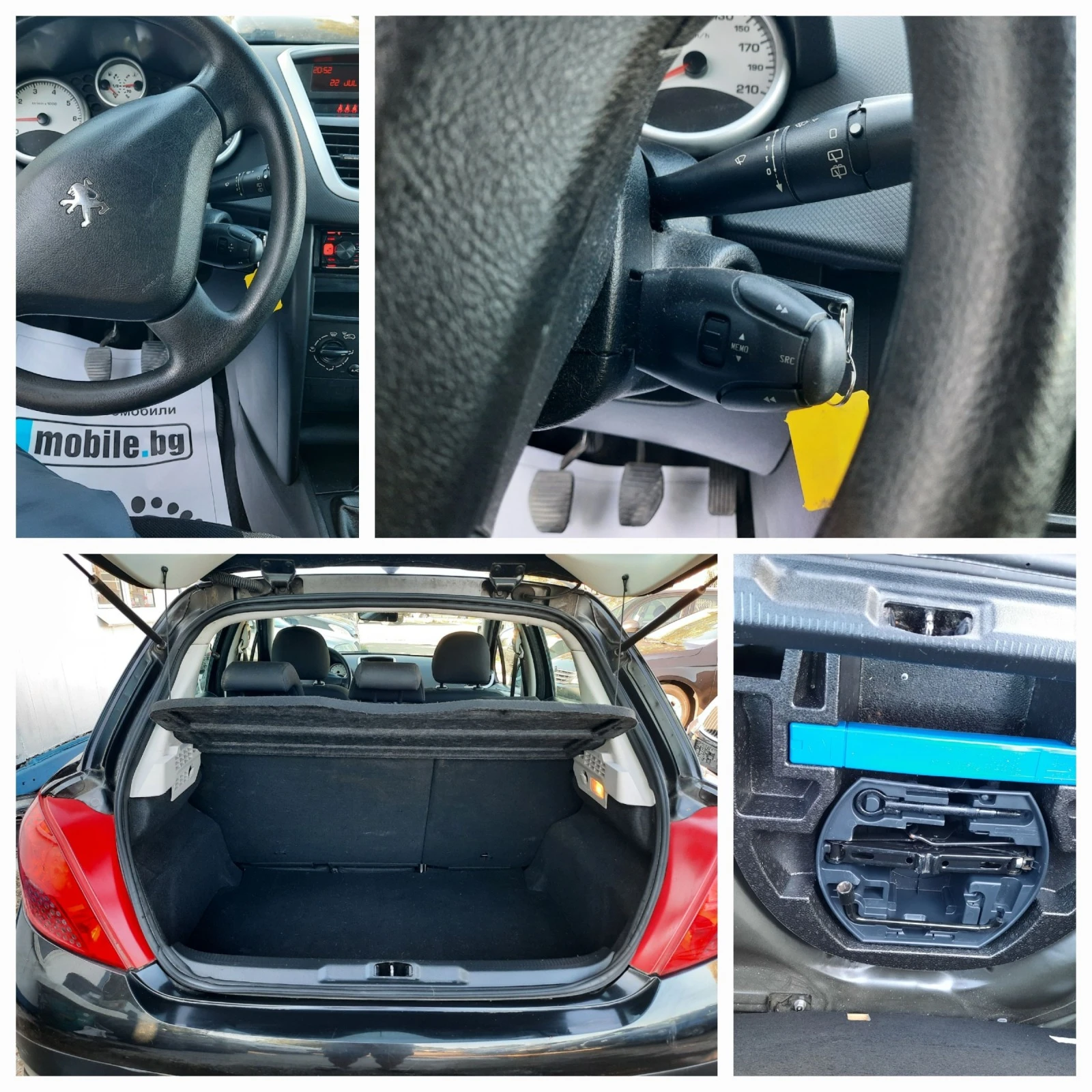 Peugeot 207 2009 1.4i !!! | Mobile.bg   14