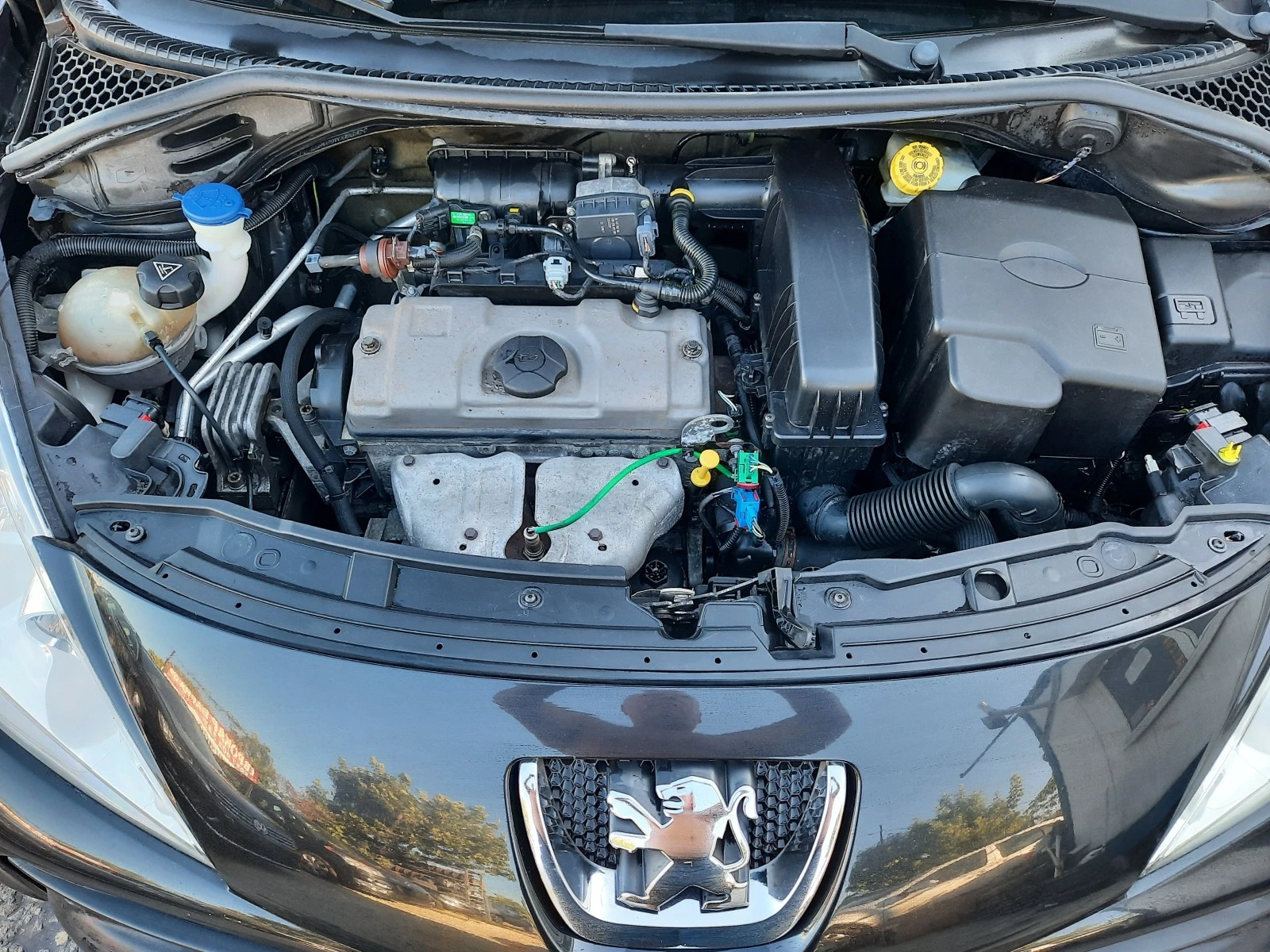 Peugeot 207 2009 1.4i !!! | Mobile.bg   12