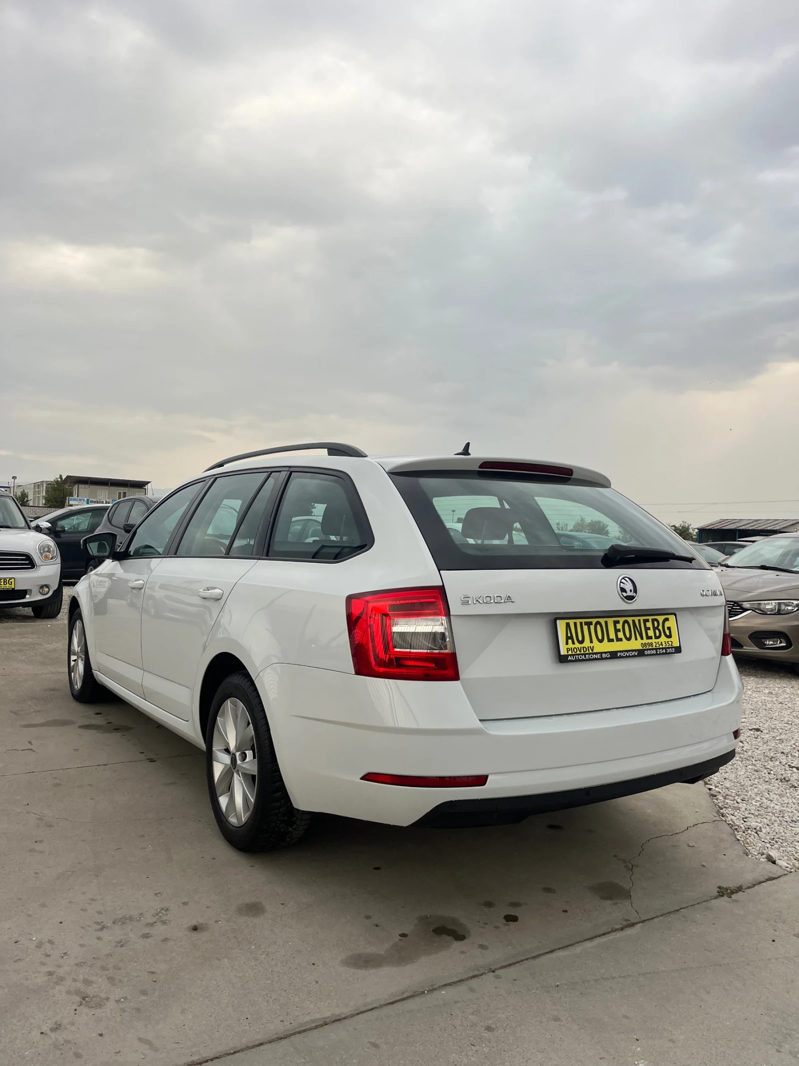 Skoda Octavia 1.6 TDi DSG - изображение 5