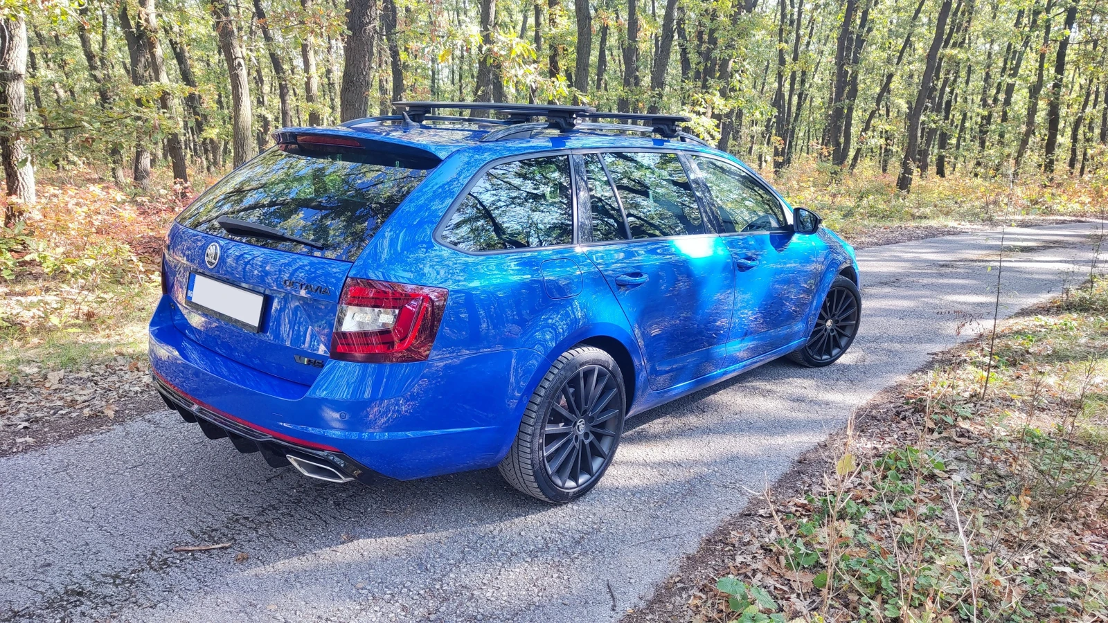 Skoda Octavia vRS 4x4 - изображение 4