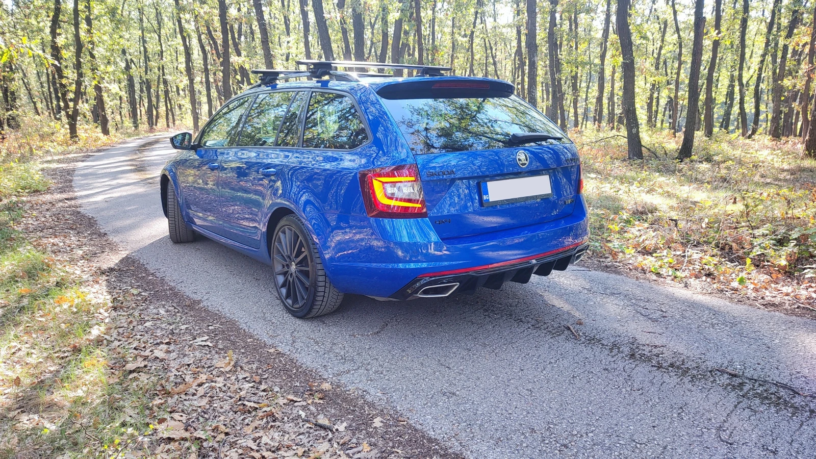 Skoda Octavia vRS 4x4 - изображение 2