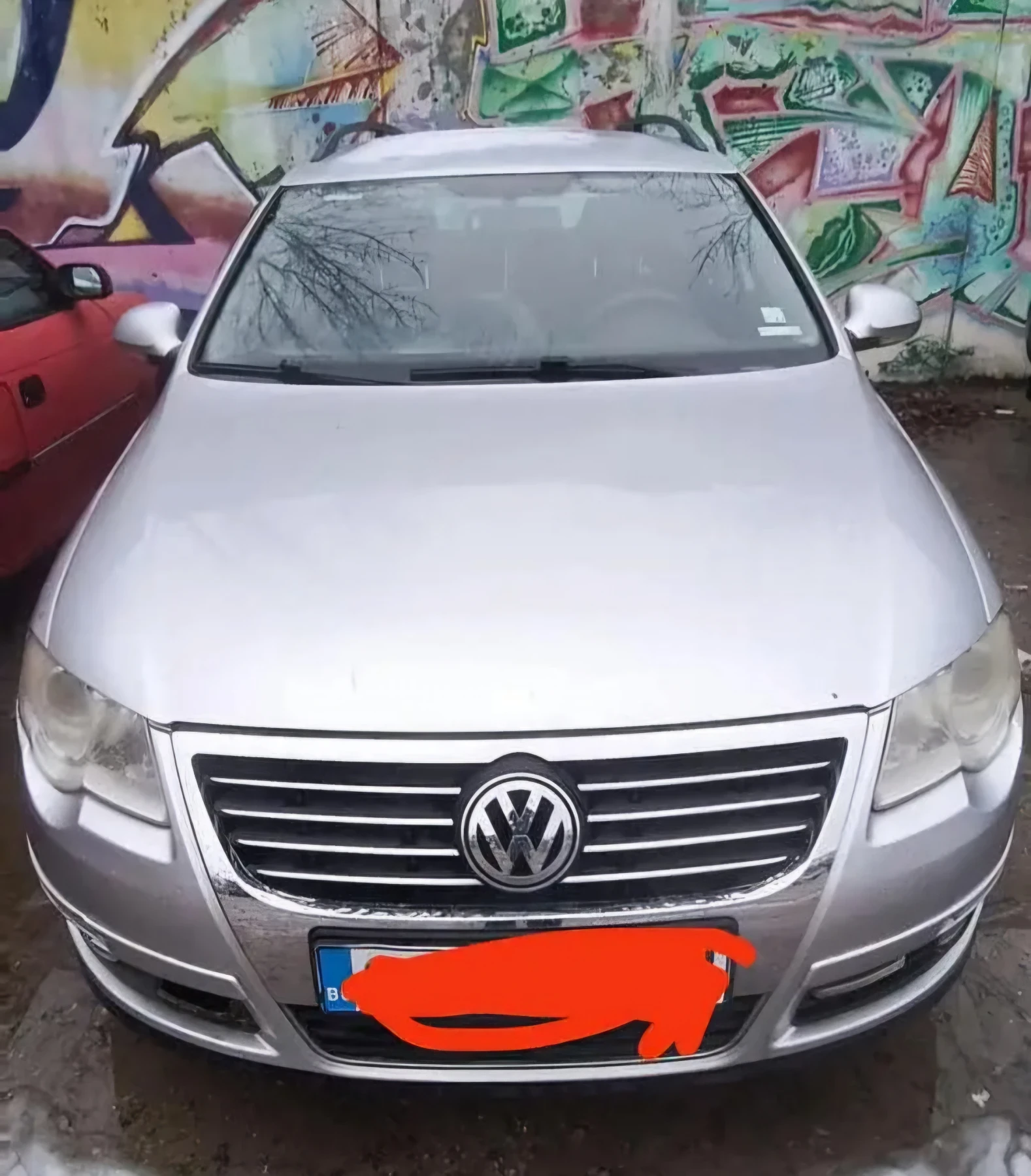 VW Passat 2.0 Тди на части 