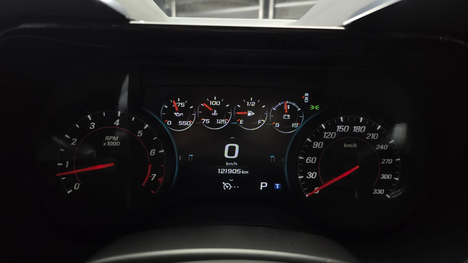 Chevrolet Camaro S6 6.2 V8 - изображение 8