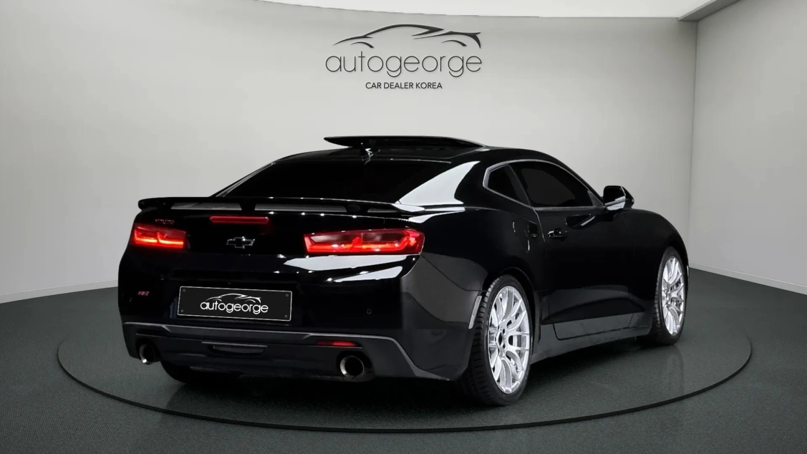 Chevrolet Camaro S6 6.2 V8 - изображение 2