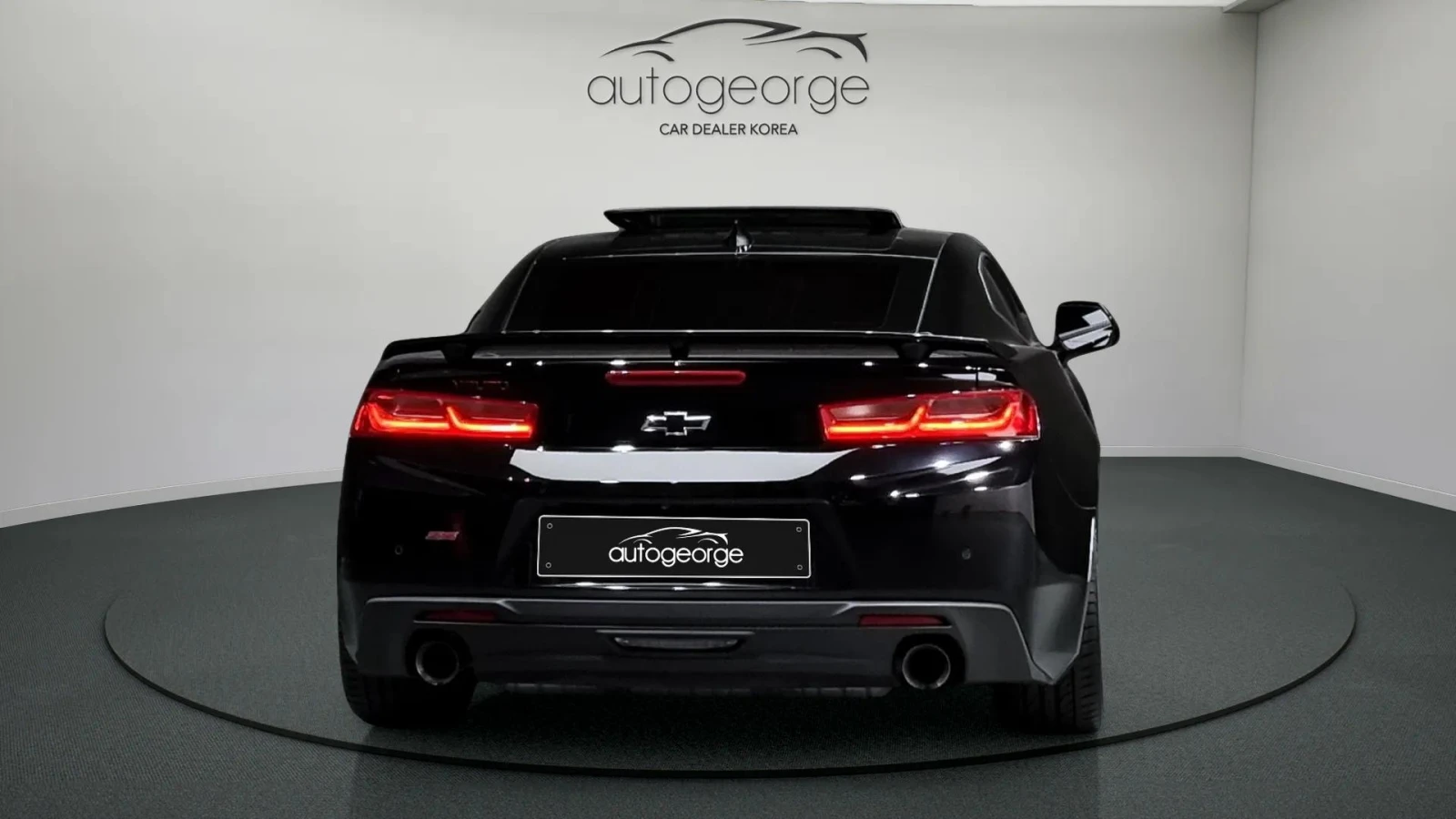 Chevrolet Camaro S6 6.2 V8 - изображение 4