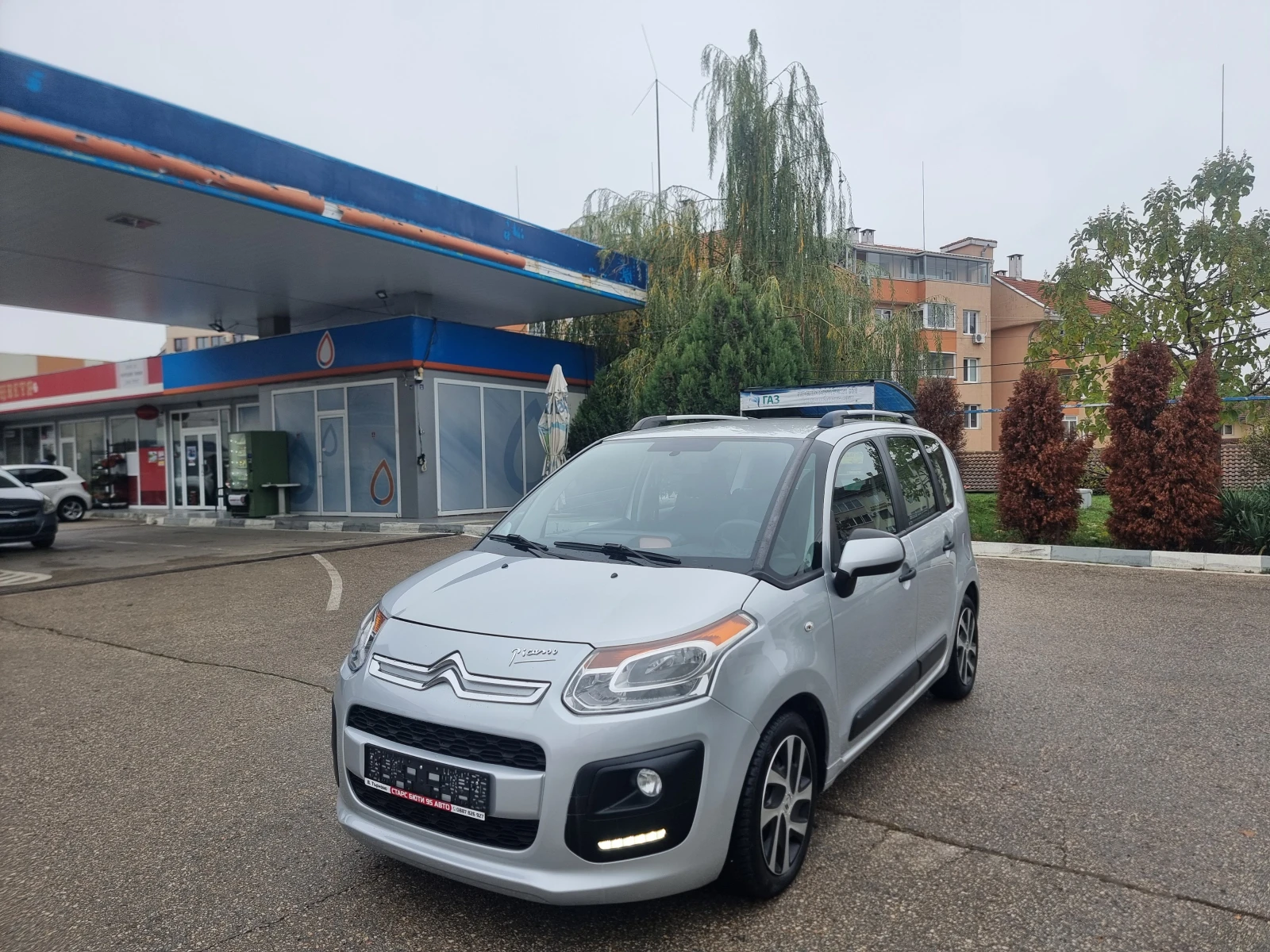 Citroen C3 Picasso 1.6HDI* LED*  | Mobile.bg   1