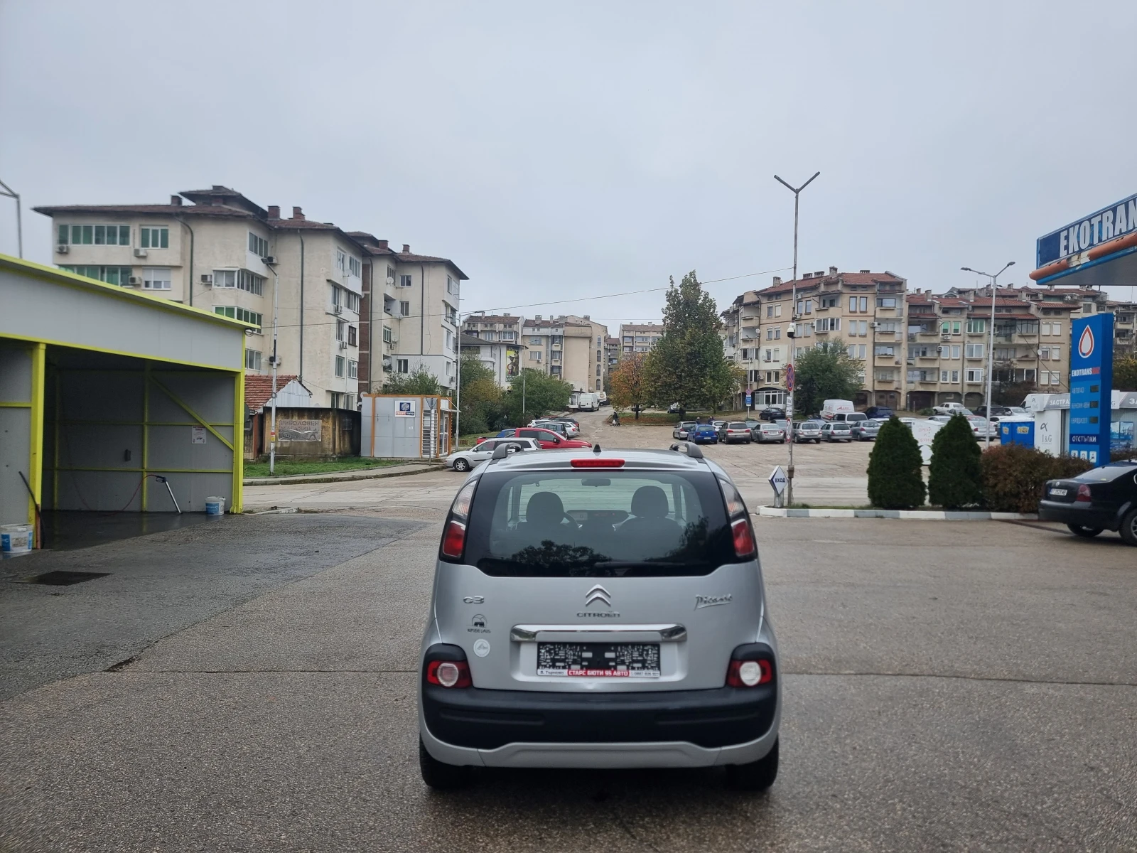 Citroen C3 Picasso 1.6HDI* LED*  | Mobile.bg   7