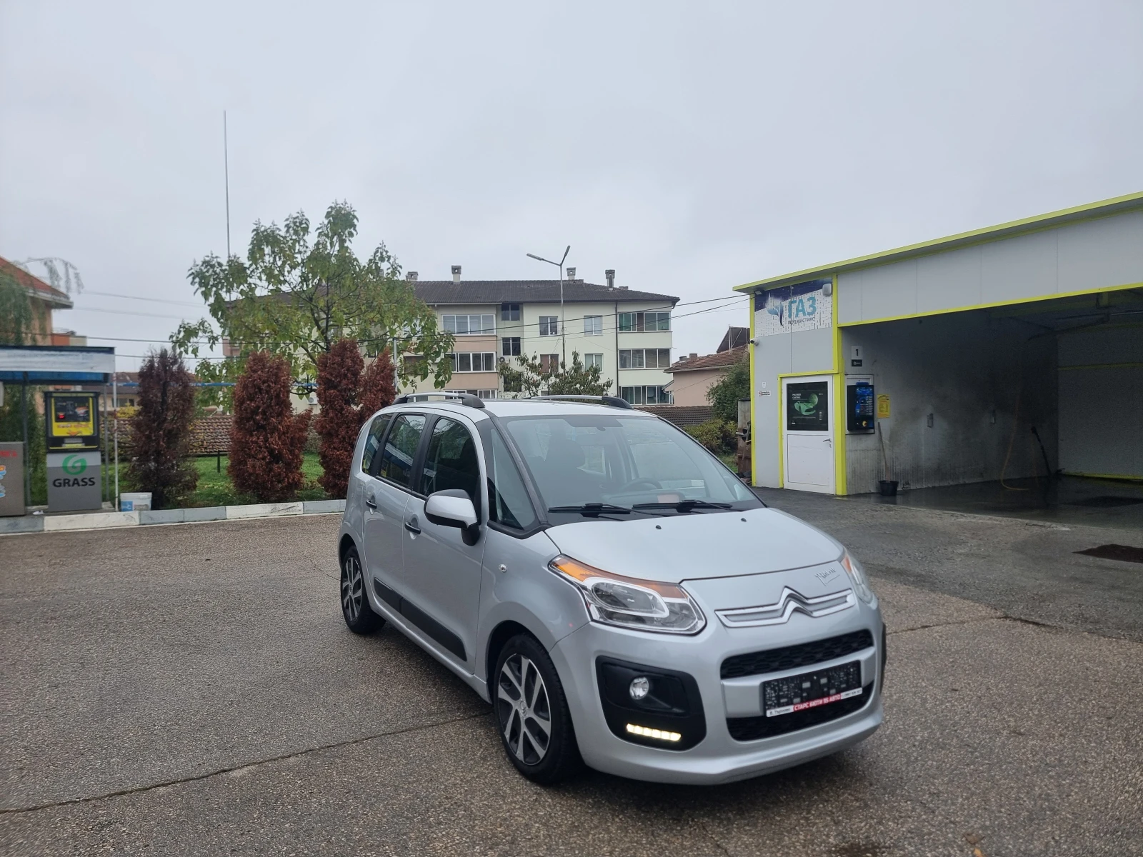 Citroen C3 Picasso 1.6HDI* LED*  | Mobile.bg   4