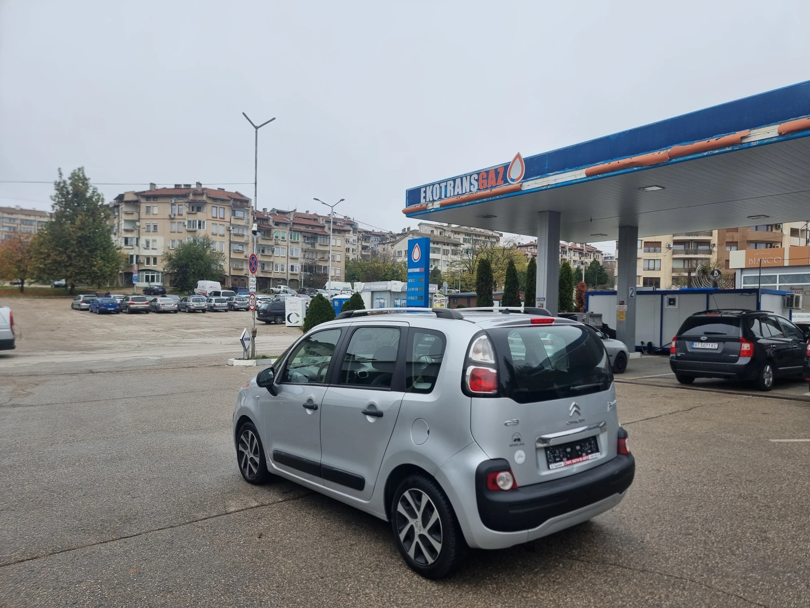 Citroen C3 Picasso 1.6HDI* LED*  | Mobile.bg   8