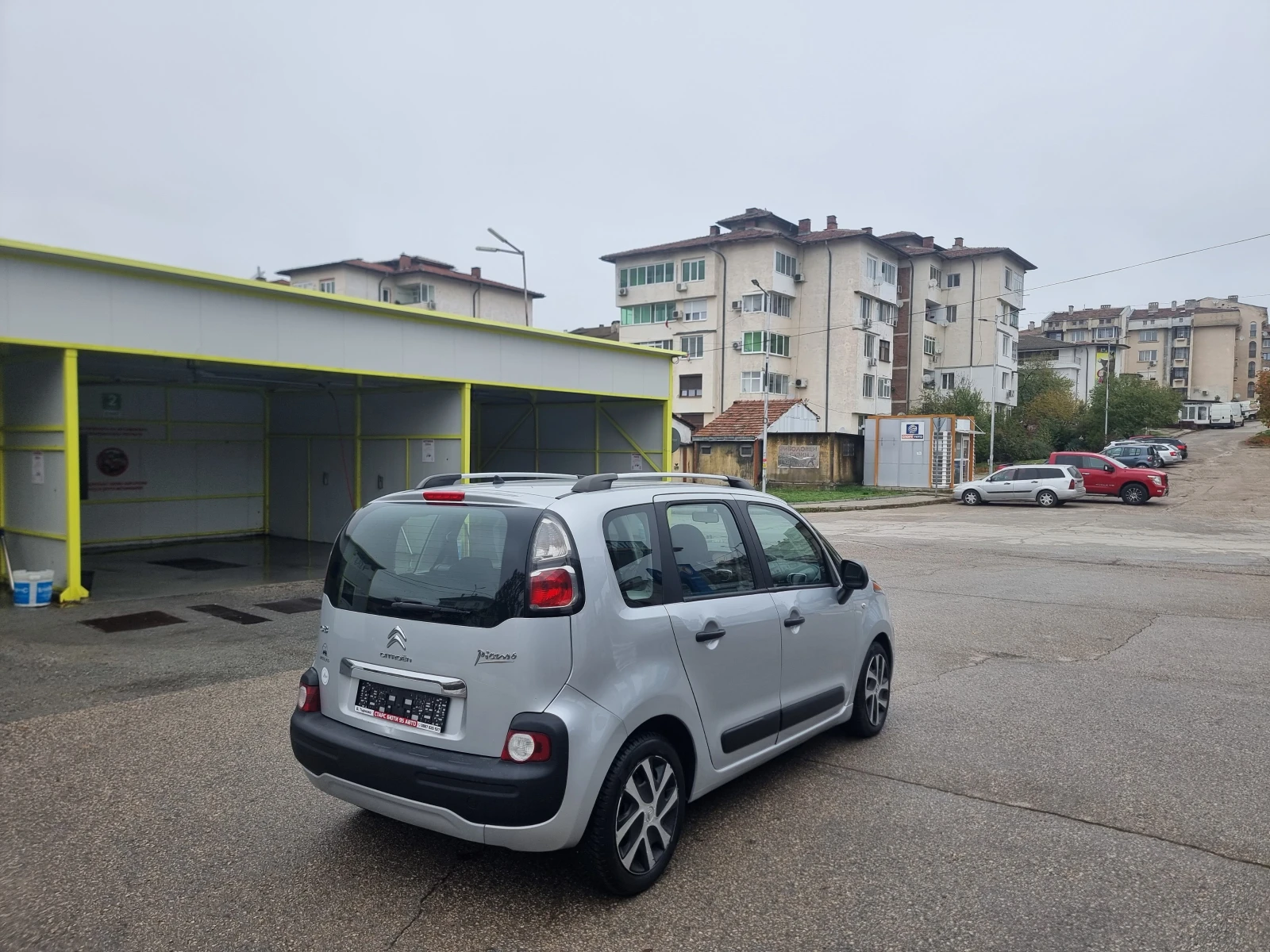Citroen C3 Picasso 1.6HDI* LED*  | Mobile.bg   6