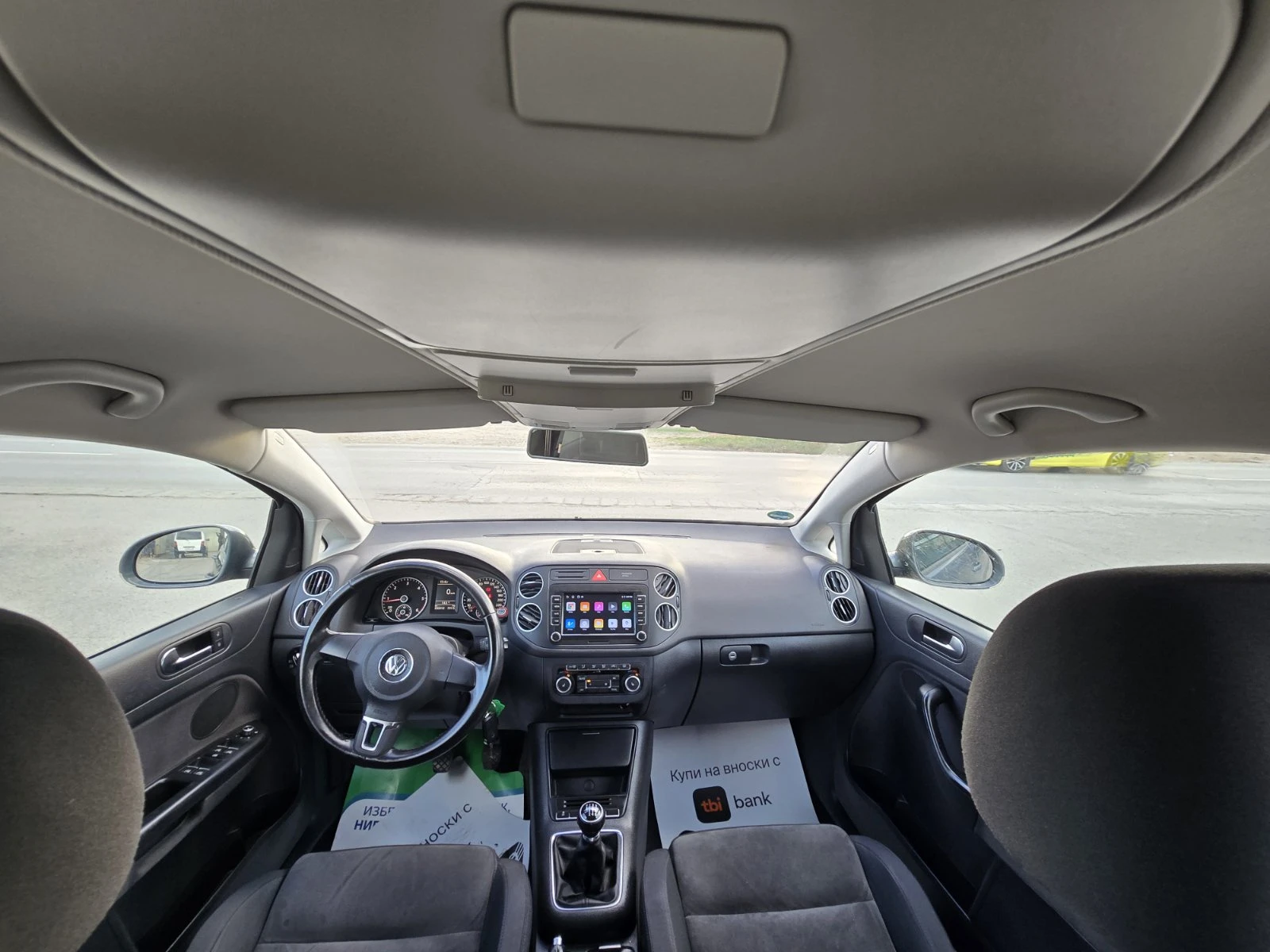 VW Golf Plus  * 2.0TDI/140hp | Mobile.bg   14