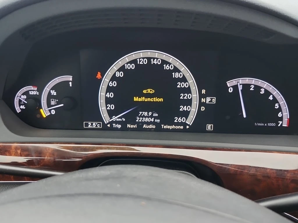 Mercedes-Benz S 550 * CARFAX * ��� ������������ ������ | Mobile.bg � ����������� 9