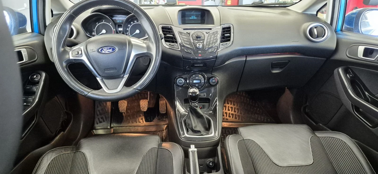 Ford Fiesta 1.6 TDCI | Mobile.bg � ����������� 14