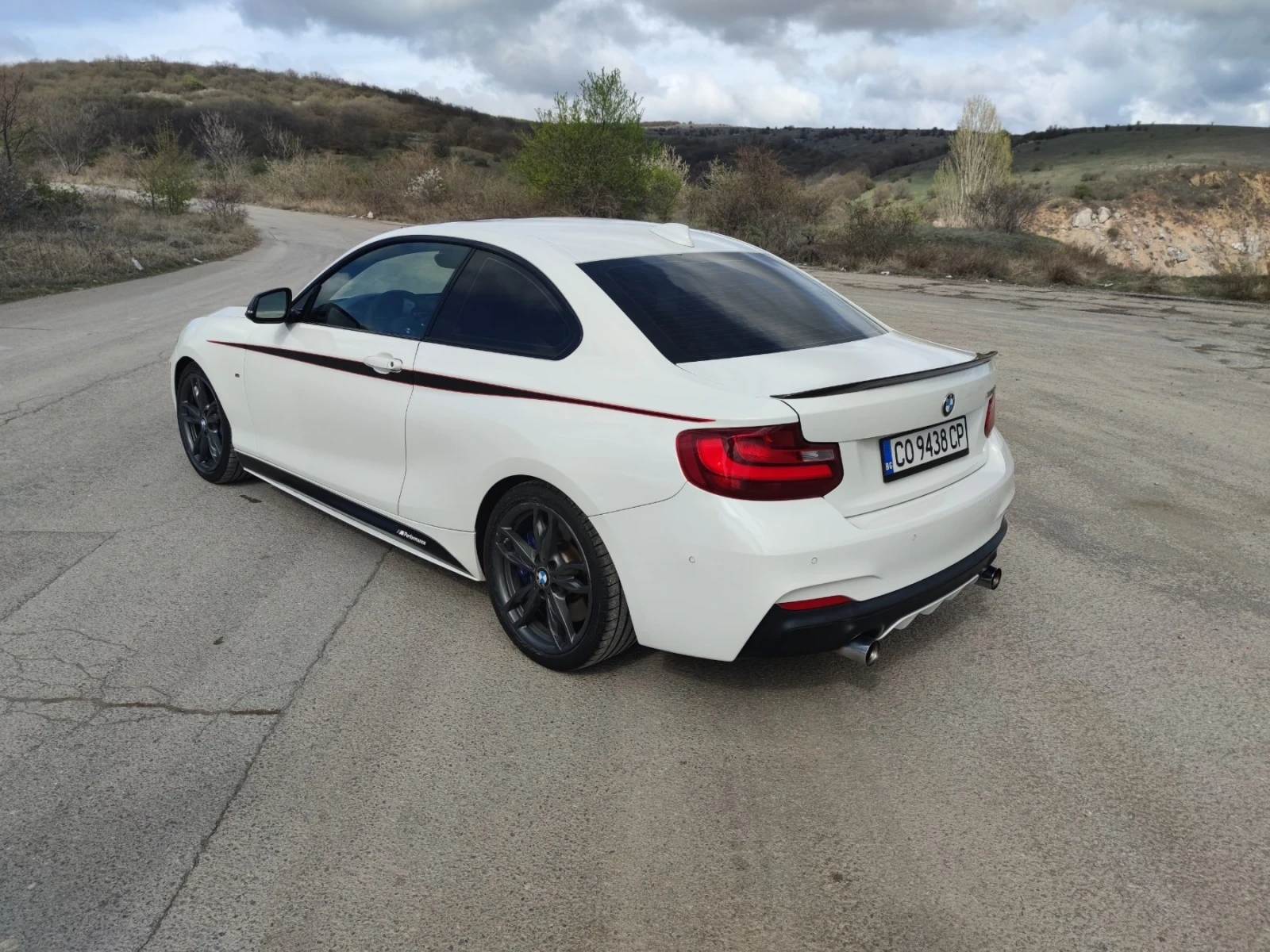 BMW 235 M performance , снимка 2 - Автомобили и джипове - 53738110