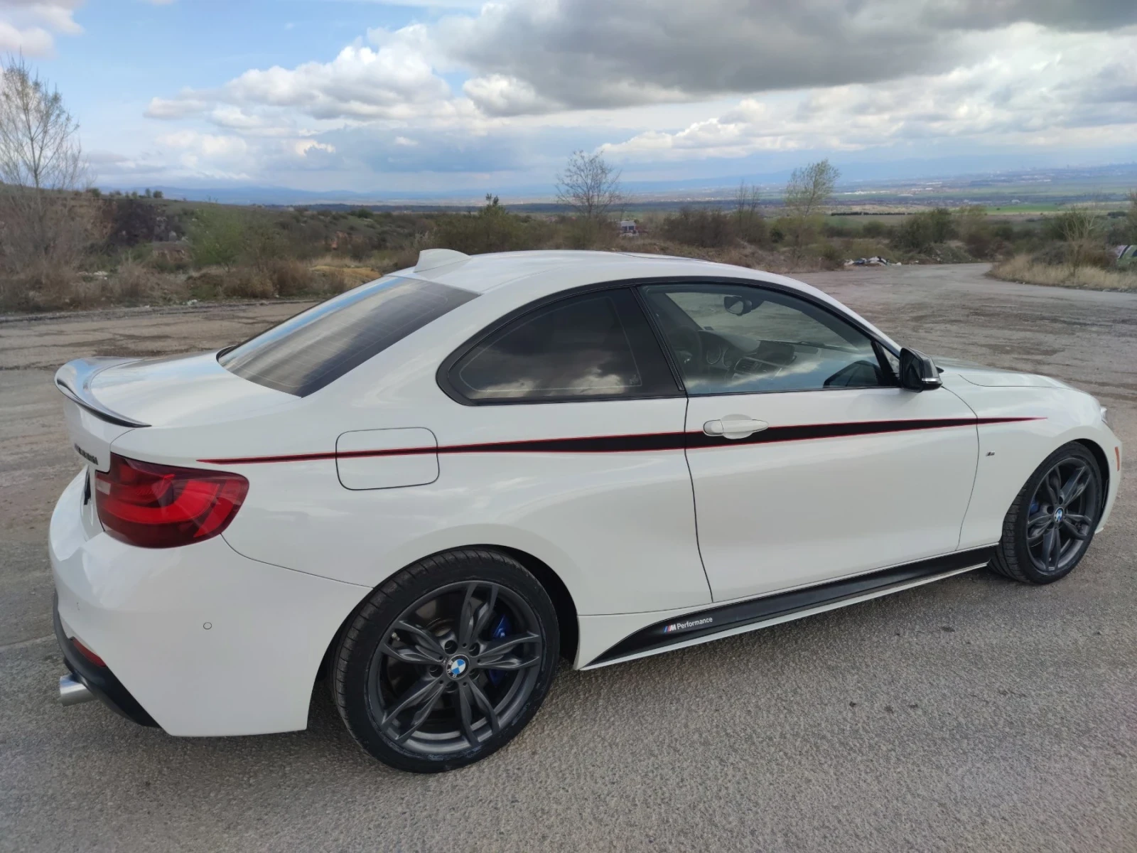 BMW 235 M performance , снимка 7 - Автомобили и джипове - 53738110