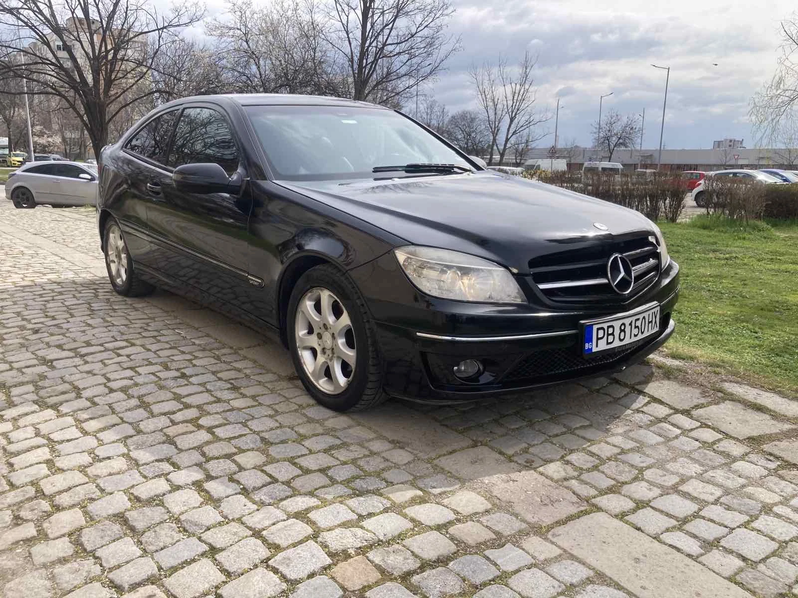 Mercedes-Benz CLC 220 Cdi Автоматик Om646