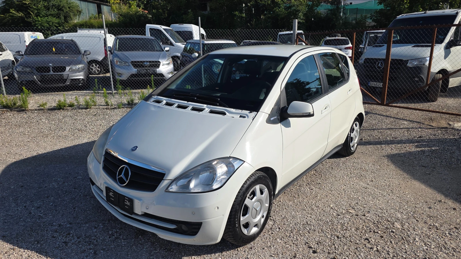 Mercedes-Benz A 160 1.6d, снимка 16 - Автомобили и джипове - 53952994
