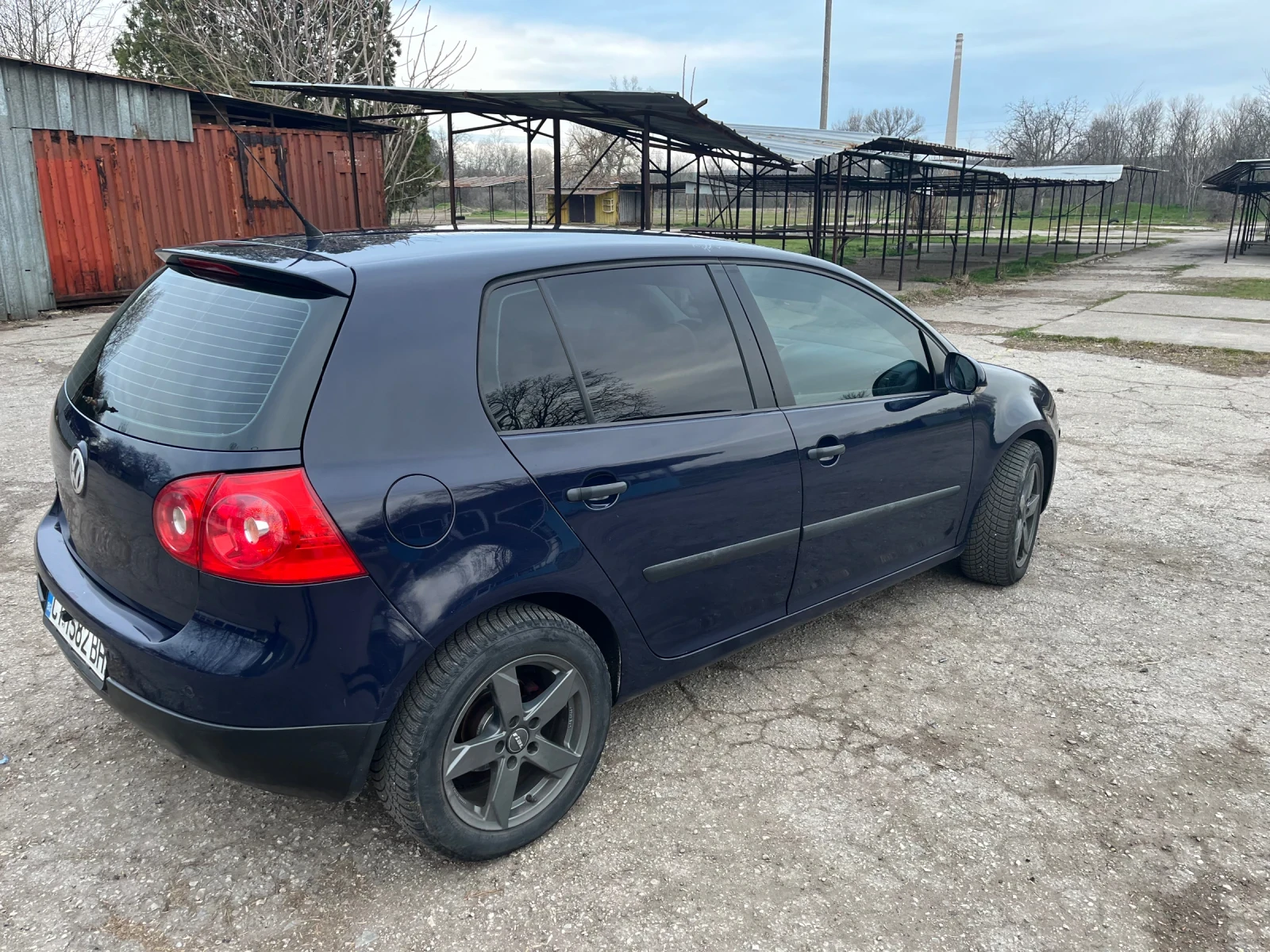 VW Golf Golf5, снимка 4 - Автомобили и джипове - 54151337