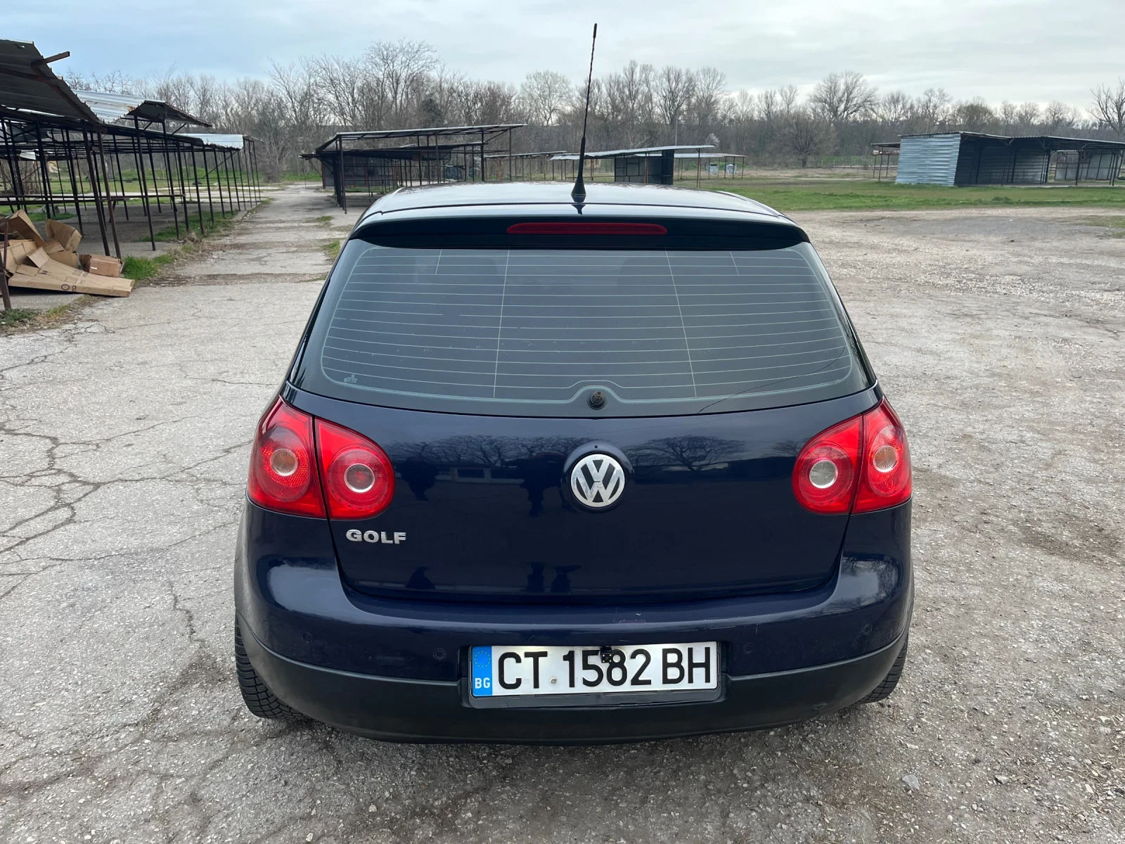VW Golf Golf5, снимка 5 - Автомобили и джипове - 54151337