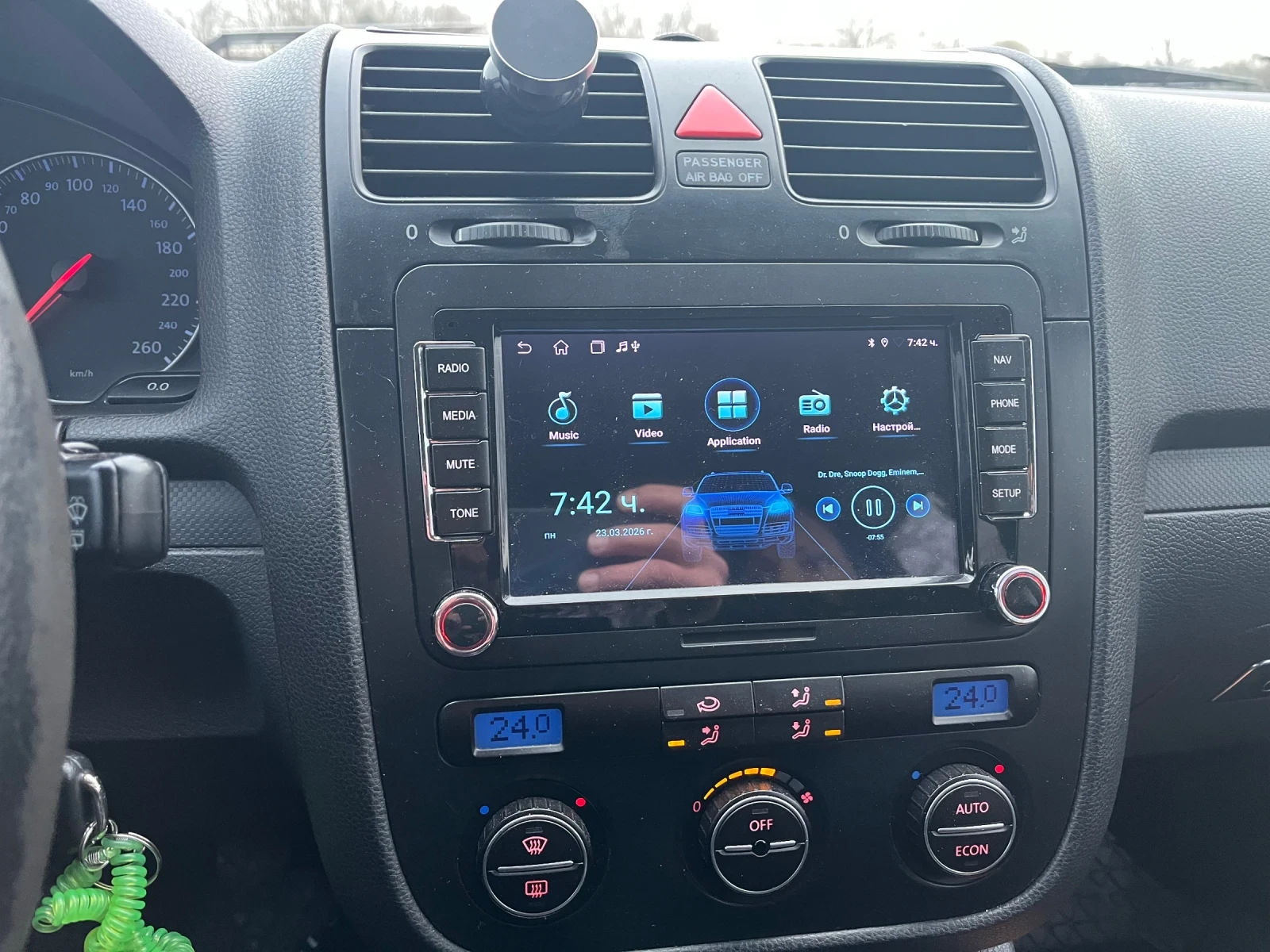 VW Golf Golf5, снимка 10 - Автомобили и джипове - 54151337