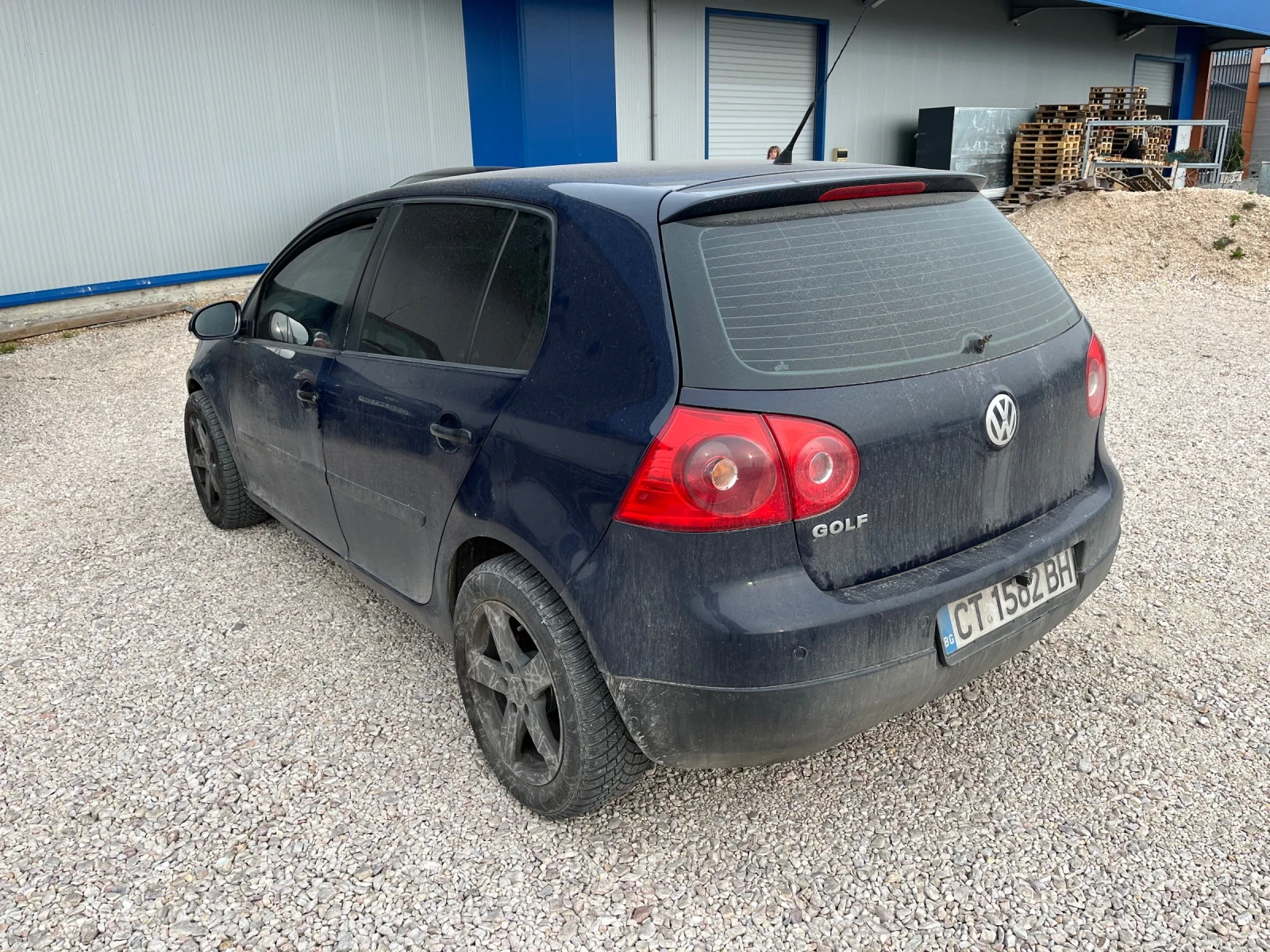 VW Golf Golf5, снимка 8 - Автомобили и джипове - 54151337