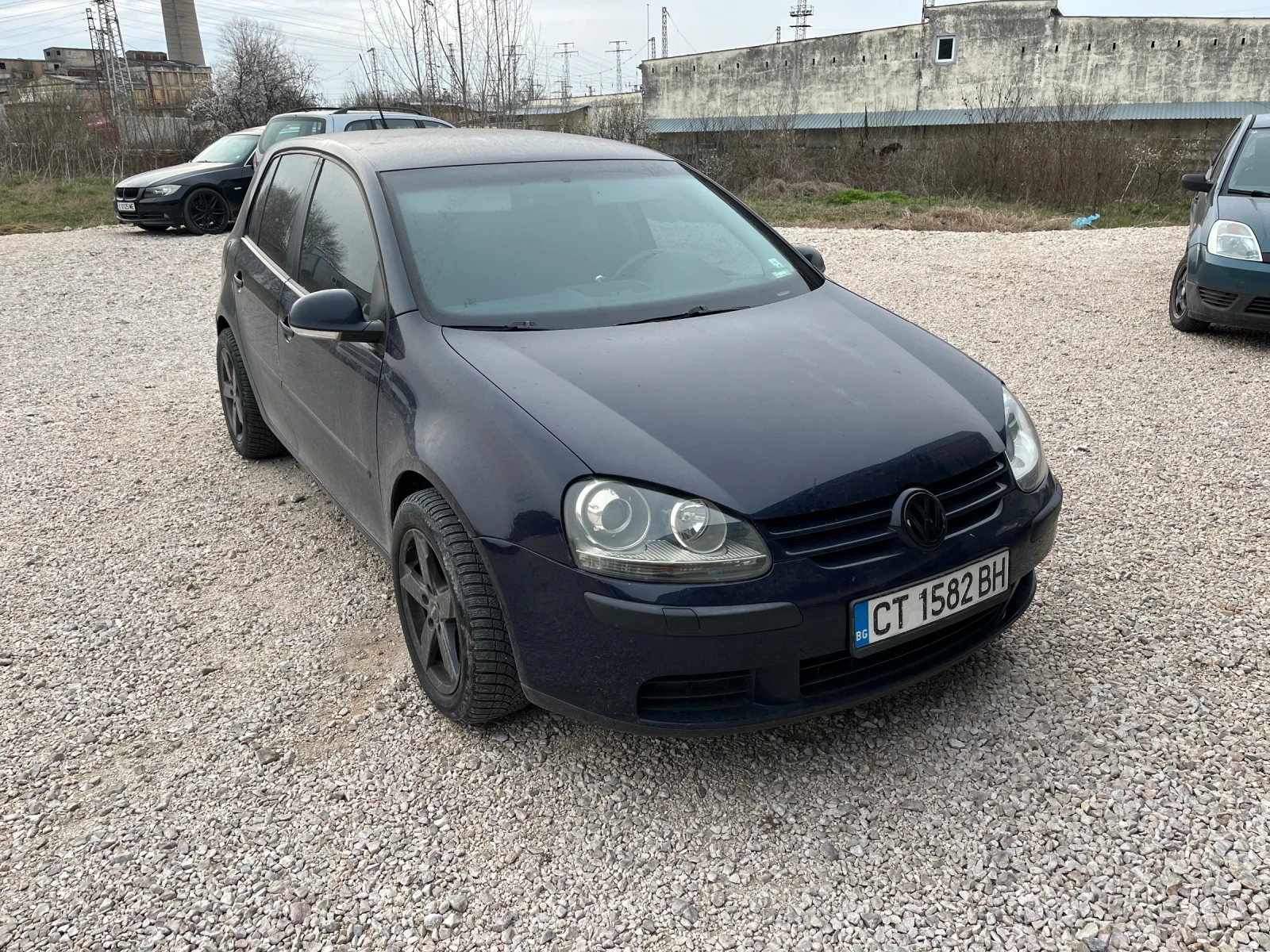 VW Golf Golf5, снимка 7 - Автомобили и джипове - 54151337