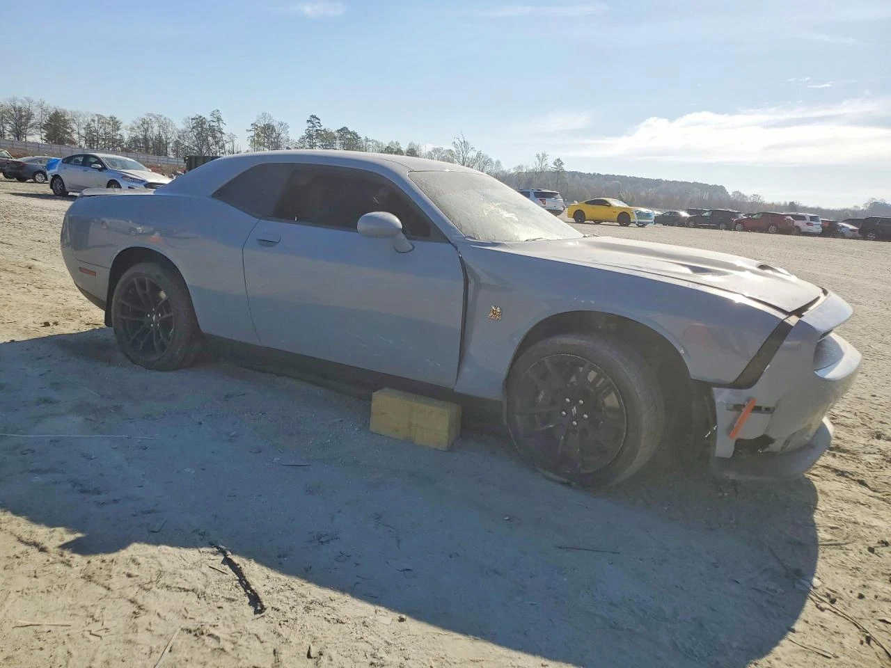 Dodge Challenger 6.4l R, снимка 4 - Автомобили и джипове - 54730552
