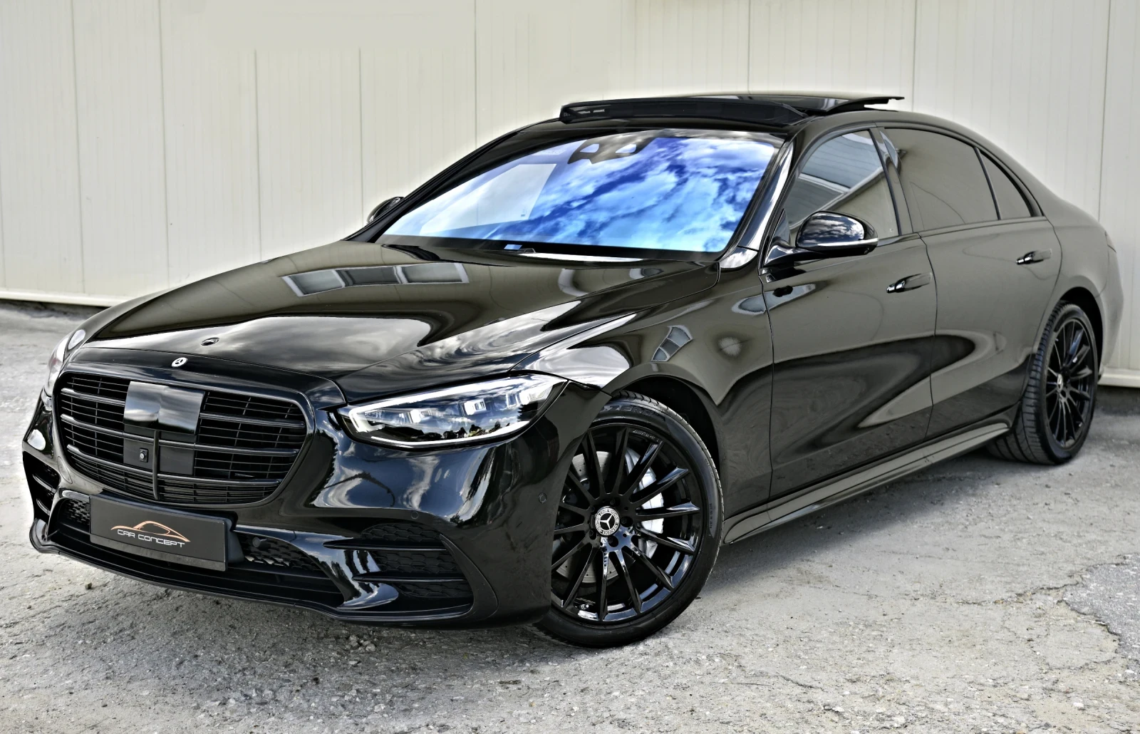 Mercedes-Benz S 500 4M 3xTV AMG Optik LONG 360 DIGITAL LIGHT 3DHEADU