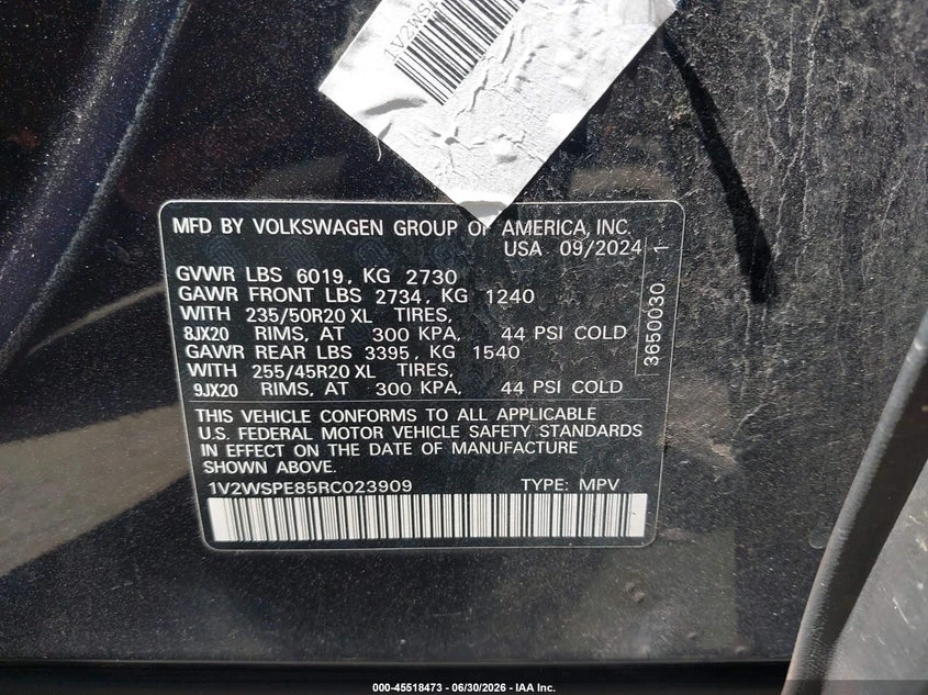 VW ID.4 Volkswagen Awd Pro S, снимка 9 - Автомобили и джипове - 55313657