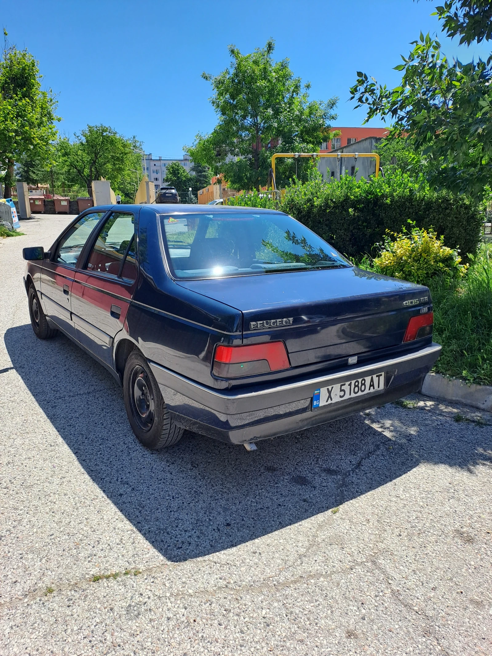 Peugeot 405, снимка 3 - Автомобили и джипове - 55393285