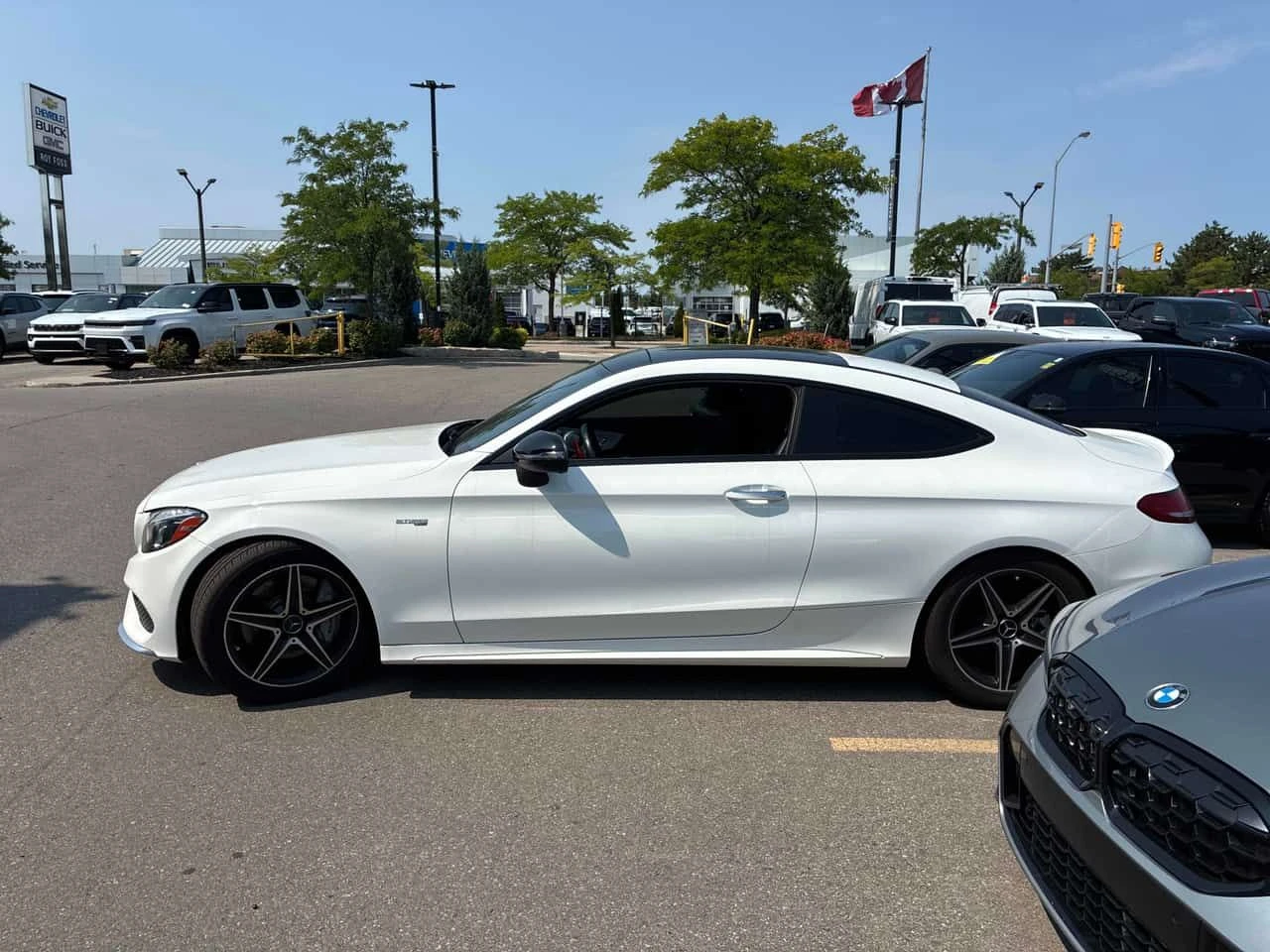 Mercedes-Benz C 43 AMG COUPE /ПАНОРАМА/BURMESTER/ПОДГРЕВИ/4MATIC, снимка 3 - Автомобили и джипове - 55630819