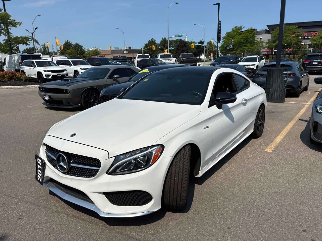 Mercedes-Benz C 43 AMG COUPE /ПАНОРАМА/BURMESTER/ПОДГРЕВИ/4MATIC