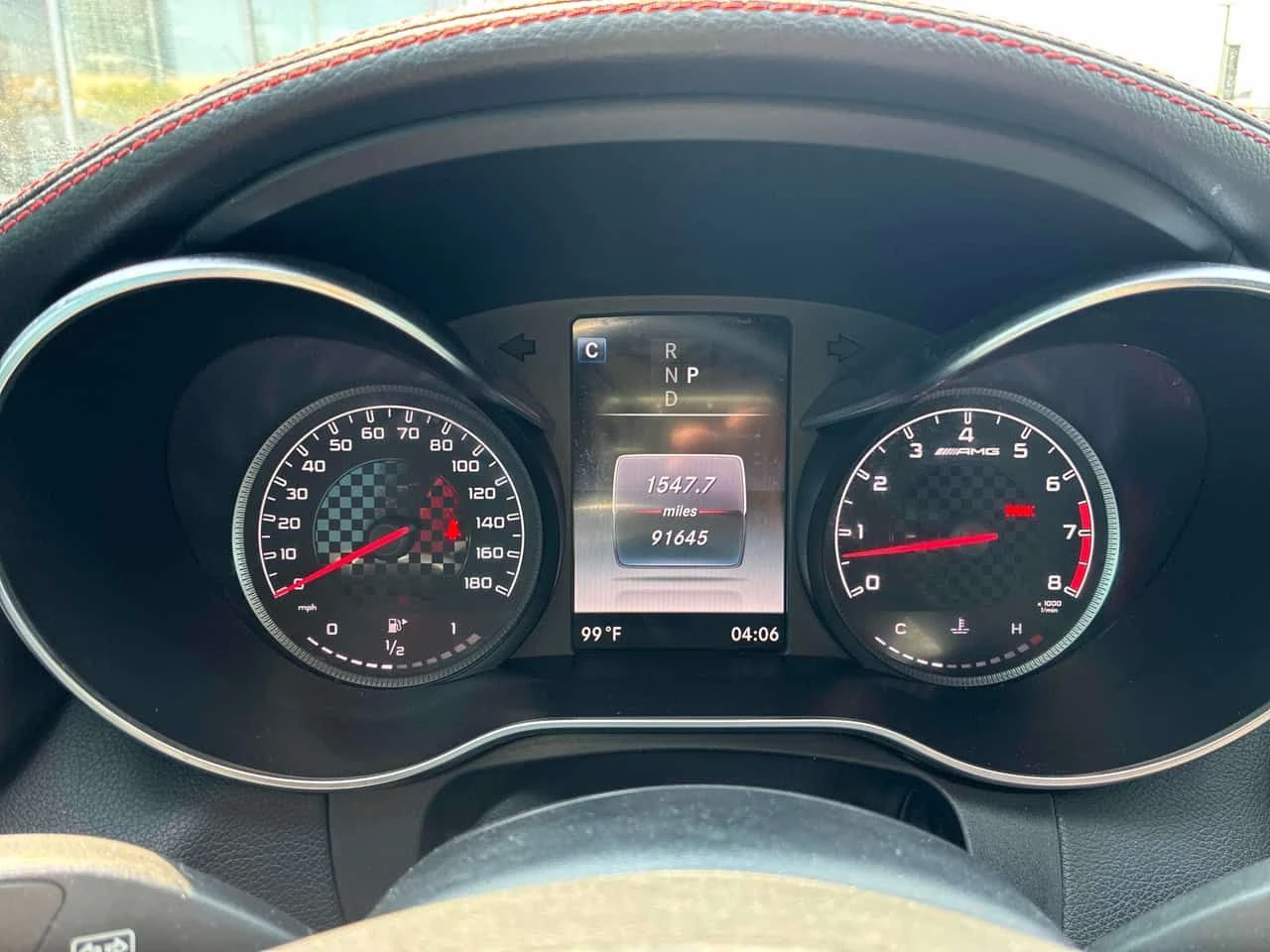 Mercedes-Benz C 43 AMG COUPE /ПАНОРАМА/BURMESTER/ПОДГРЕВИ/4MATIC, снимка 8 - Автомобили и джипове - 55630819