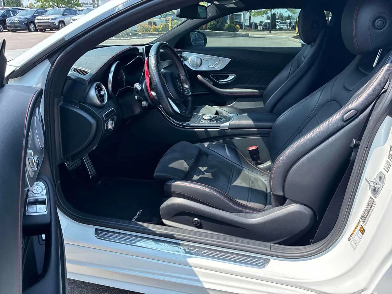 Mercedes-Benz C 43 AMG COUPE /ПАНОРАМА/BURMESTER/ПОДГРЕВИ/4MATIC, снимка 7 - Автомобили и джипове - 55630819