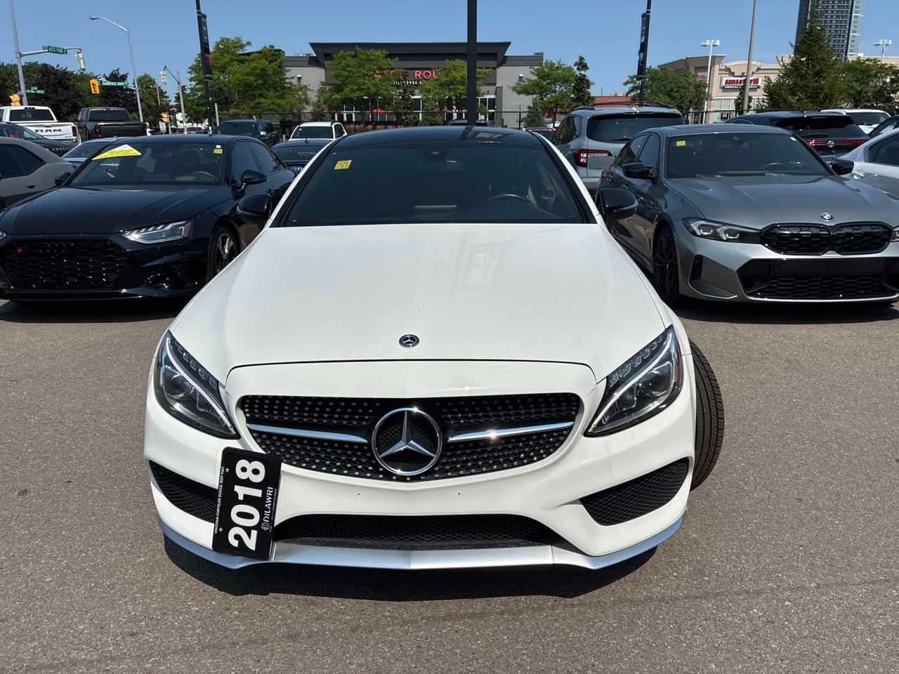 Mercedes-Benz C 43 AMG COUPE /ПАНОРАМА/BURMESTER/ПОДГРЕВИ/4MATIC, снимка 2 - Автомобили и джипове - 55630819