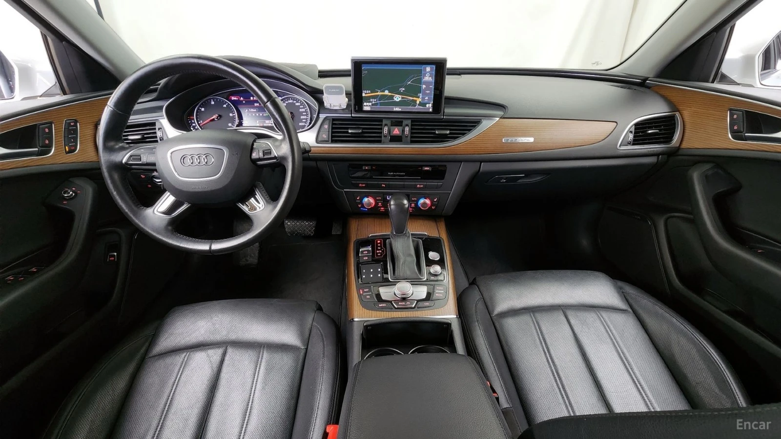 Audi A6 3.0TDI* QUATTRO* ПОДГРЕВ* ОБДУХВАНЕ* ШИБИДАХ* КАМЕ, снимка 7 - Автомобили и джипове - 55655940