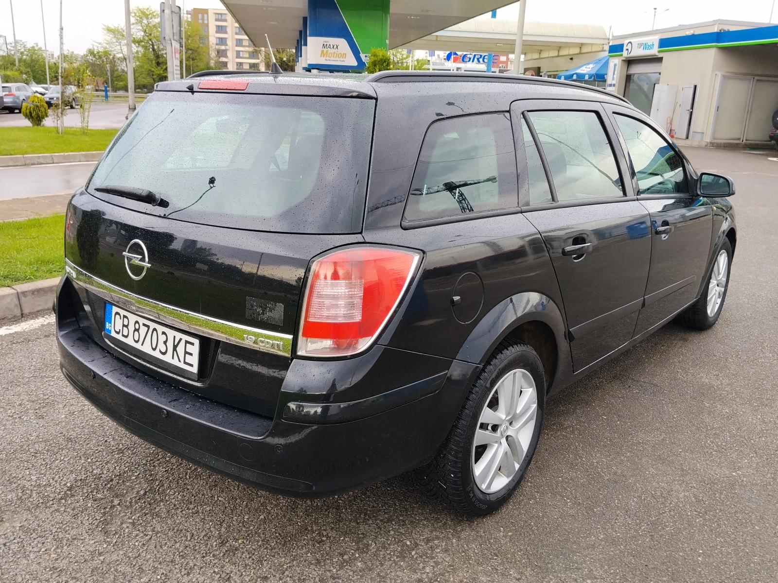 Opel Astra 1.9 JTD/120к., снимка 5 - Автомобили и джипове - 55678694