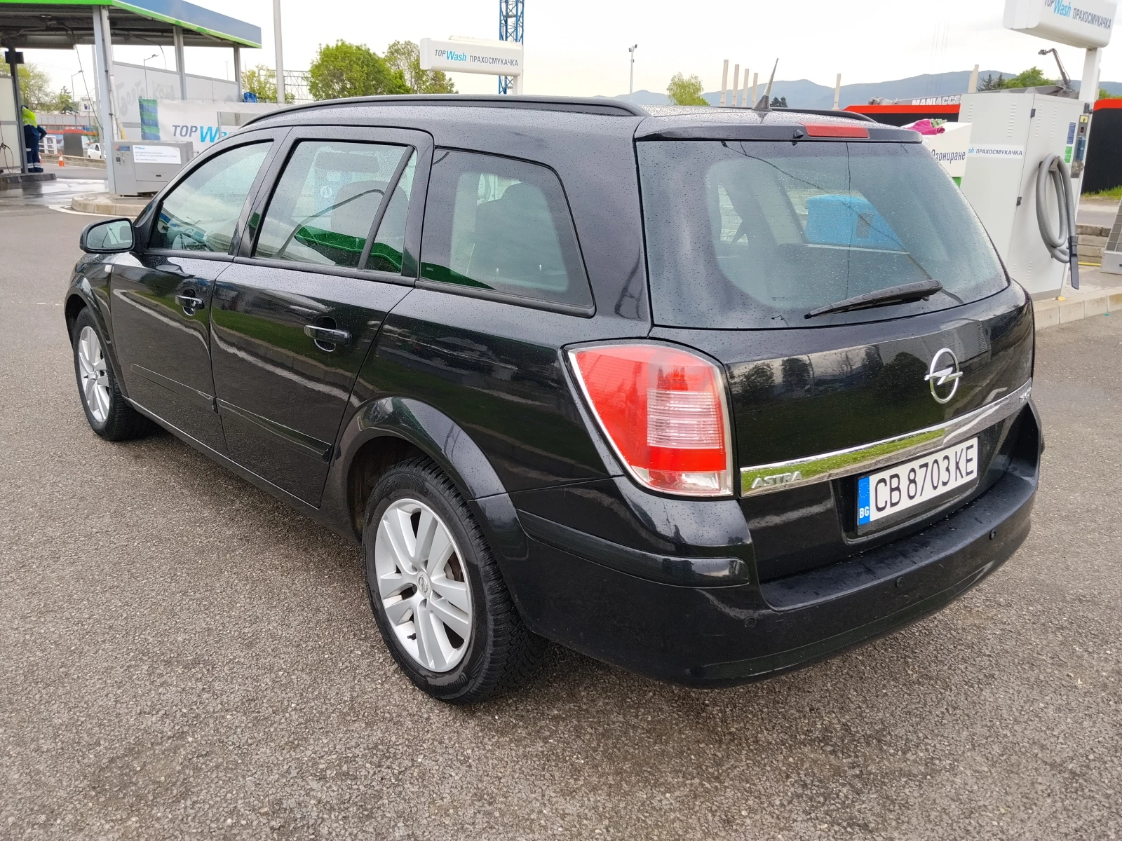 Opel Astra 1.9 JTD/120к., снимка 6 - Автомобили и джипове - 55678694