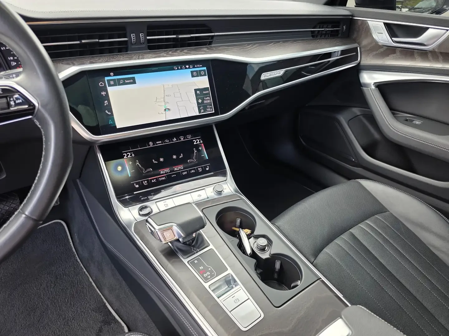 Audi A7 55TFSI* MATRIX* S* LINE* BANG* OLUFSEN* ОБДУХВАНЕ*, снимка 8 - Автомобили и джипове - 55786547