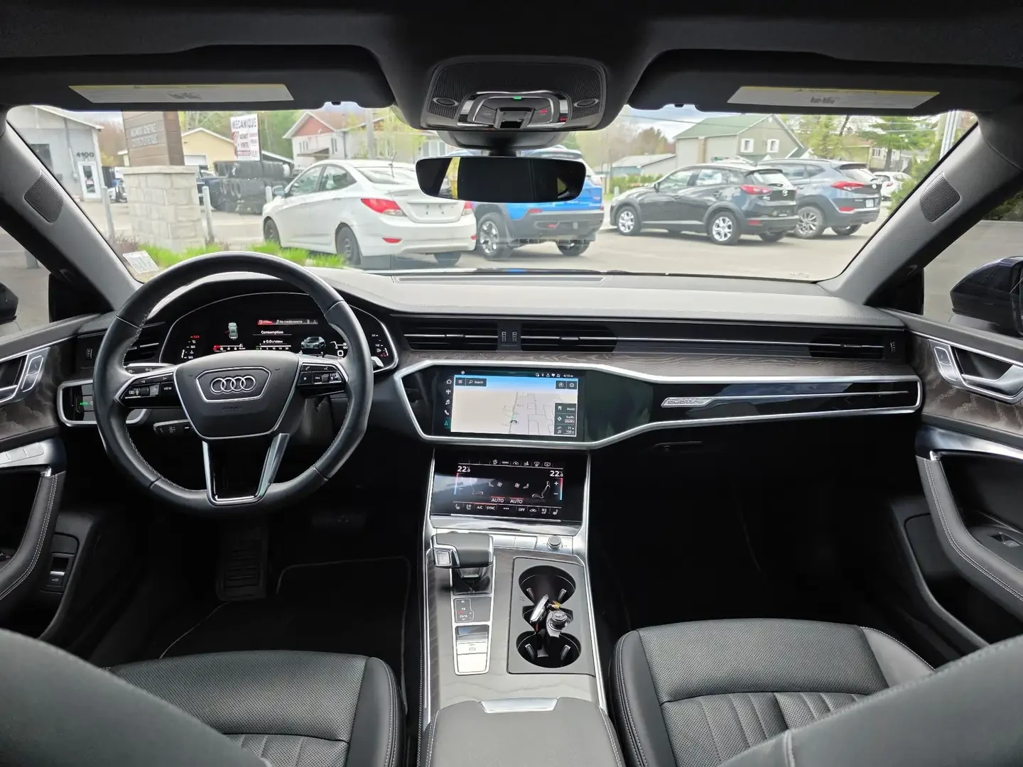 Audi A7 55TFSI* MATRIX* S* LINE* BANG* OLUFSEN* ОБДУХВАНЕ*, снимка 5 - Автомобили и джипове - 55786547