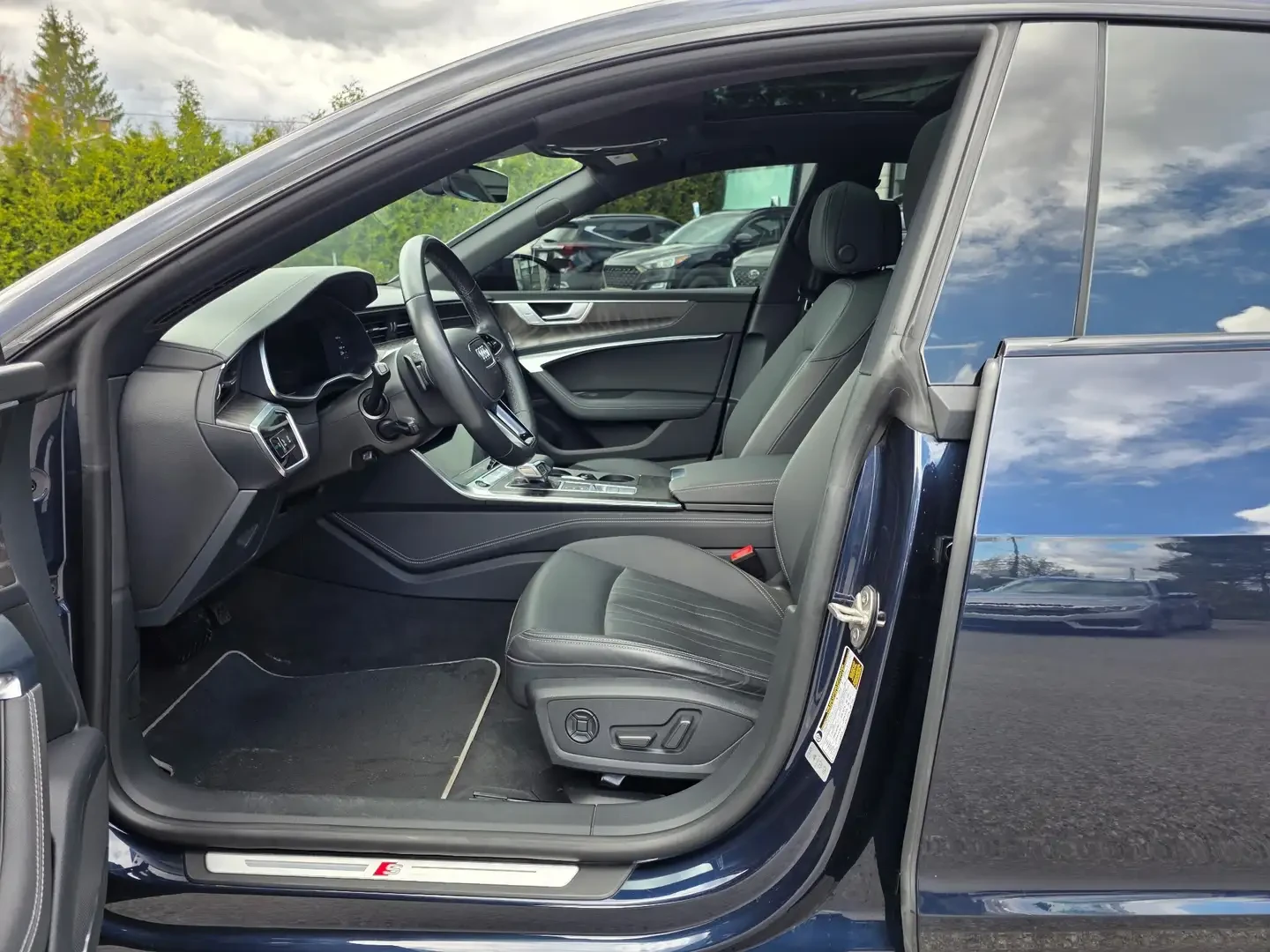 Audi A7 55TFSI* MATRIX* S* LINE* BANG* OLUFSEN* ОБДУХВАНЕ*, снимка 10 - Автомобили и джипове - 55786547