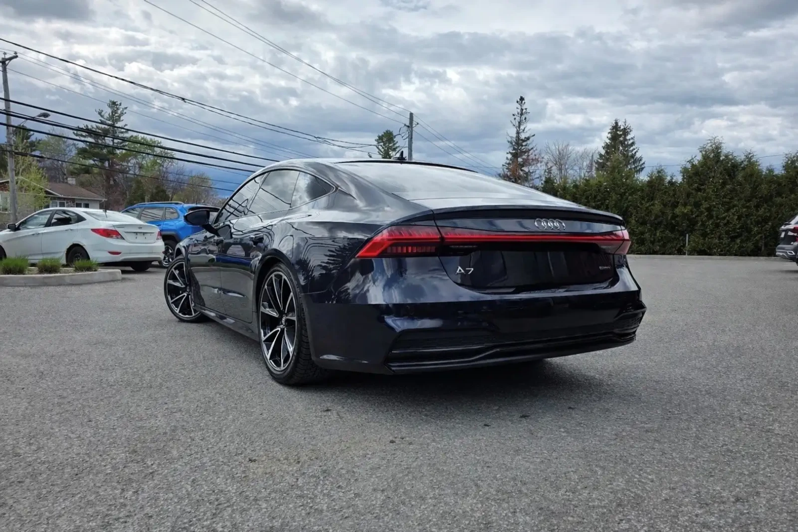 Audi A7 55TFSI* MATRIX* S* LINE* BANG* OLUFSEN* ОБДУХВАНЕ*, снимка 3 - Автомобили и джипове - 55786547