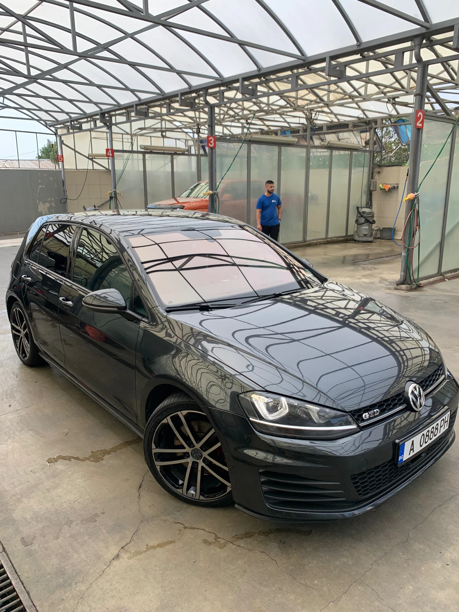 VW Golf GTD, снимка 4 - Автомобили и джипове - 55897405
