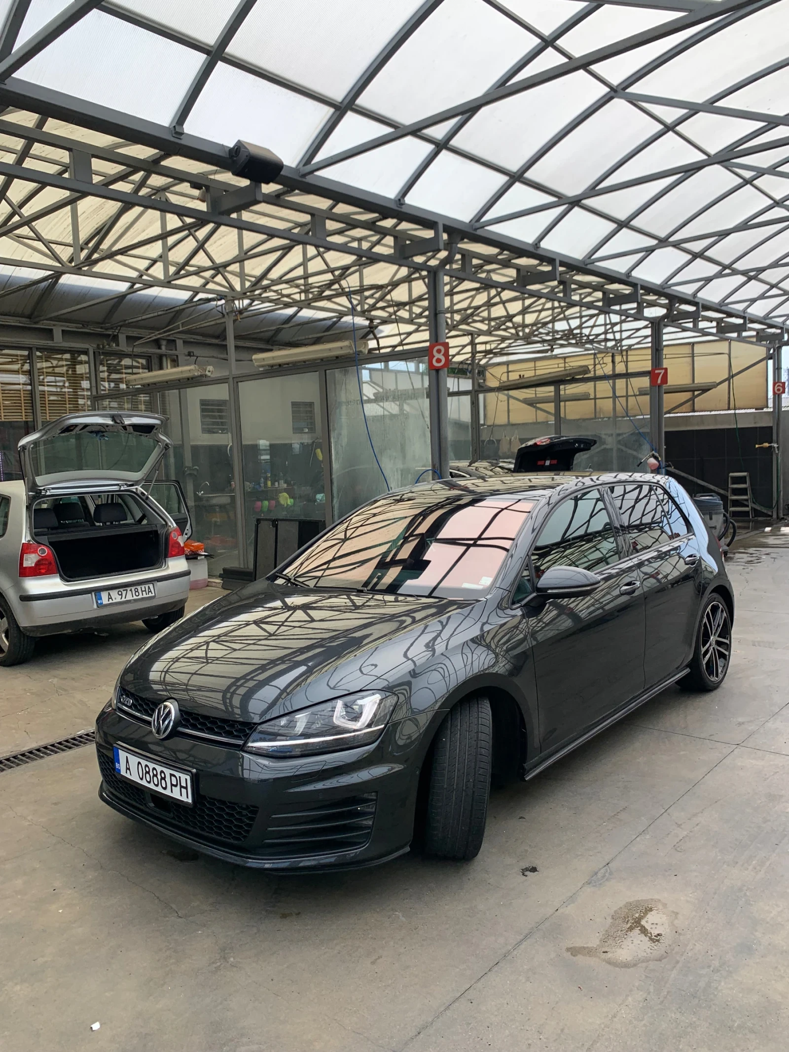 VW Golf GTD, снимка 2 - Автомобили и джипове - 55897405
