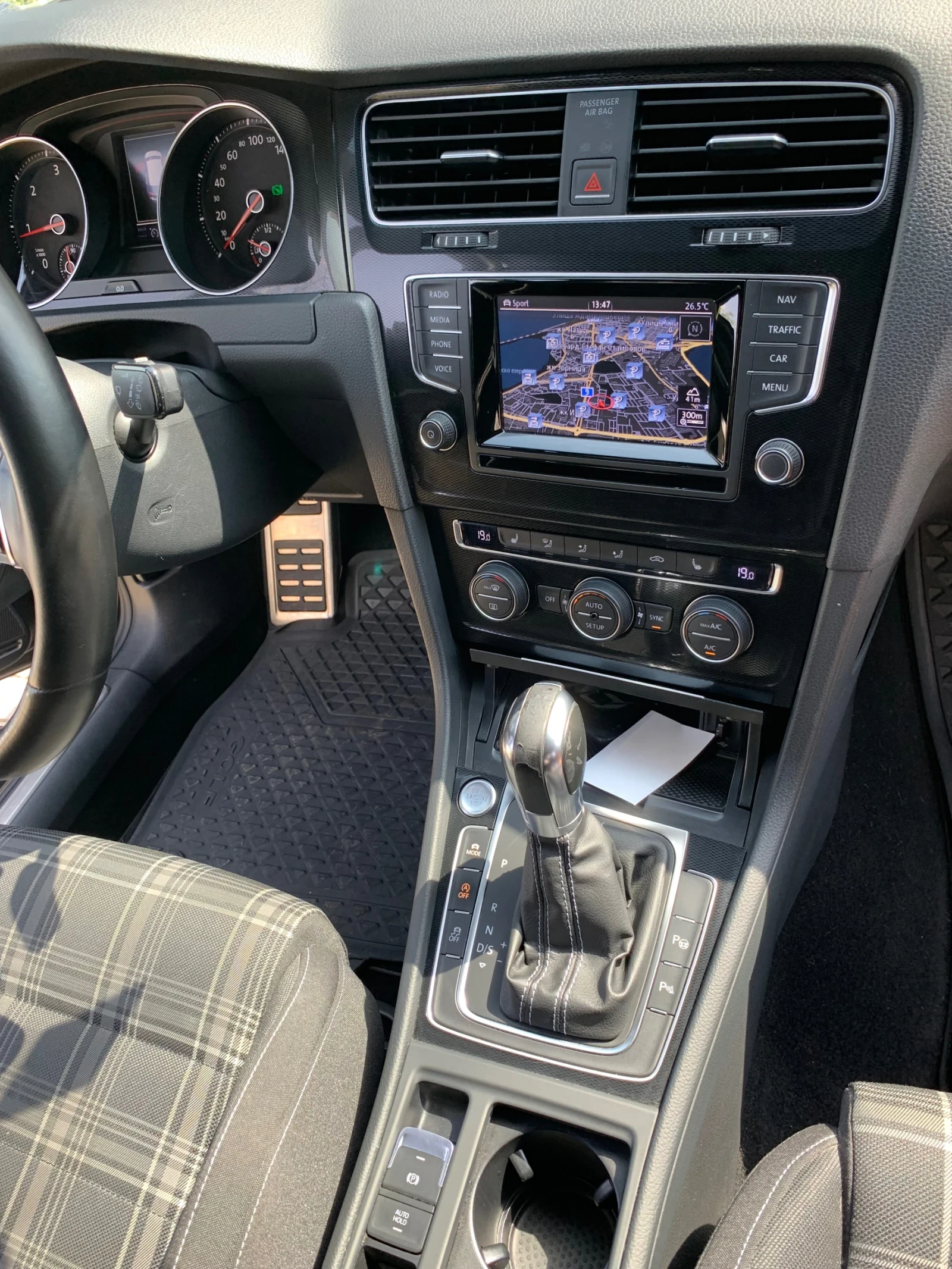 VW Golf GTD, снимка 7 - Автомобили и джипове - 55897405