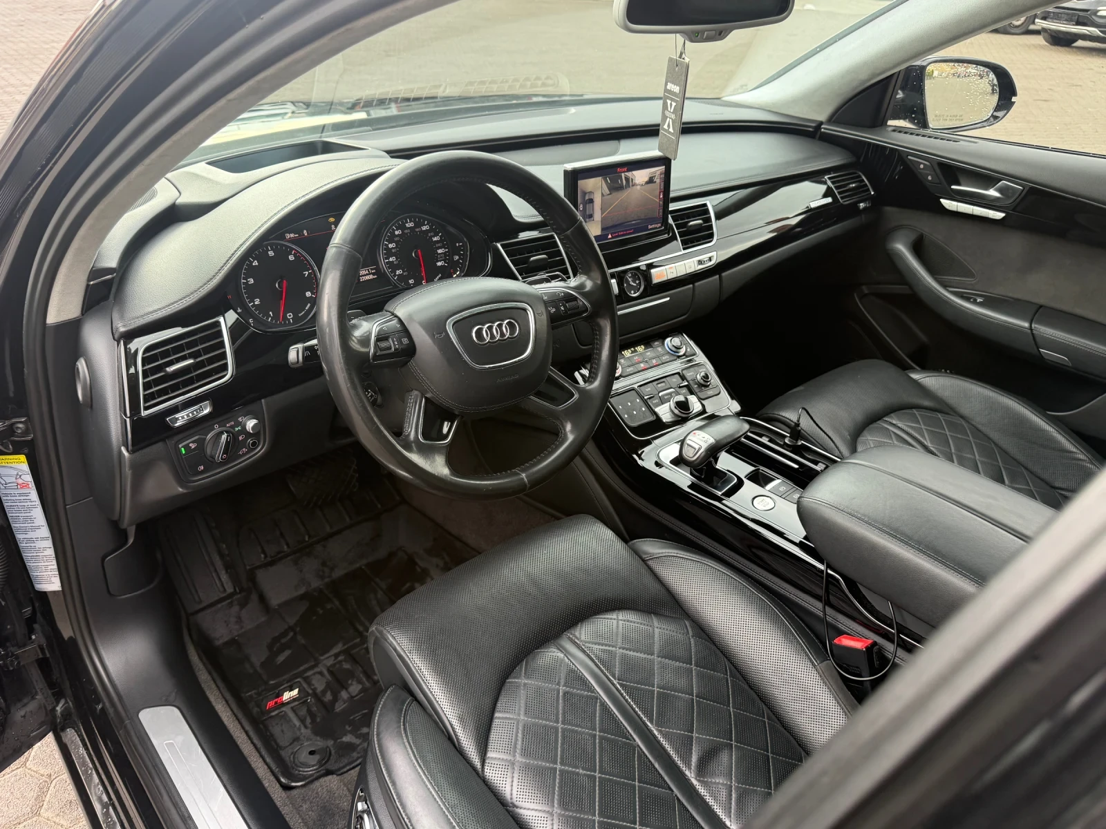 Audi A8 4.0T 450k.c. ТОП СЪСТОЯНИЕ, снимка 7 - Автомобили и джипове - 56139890